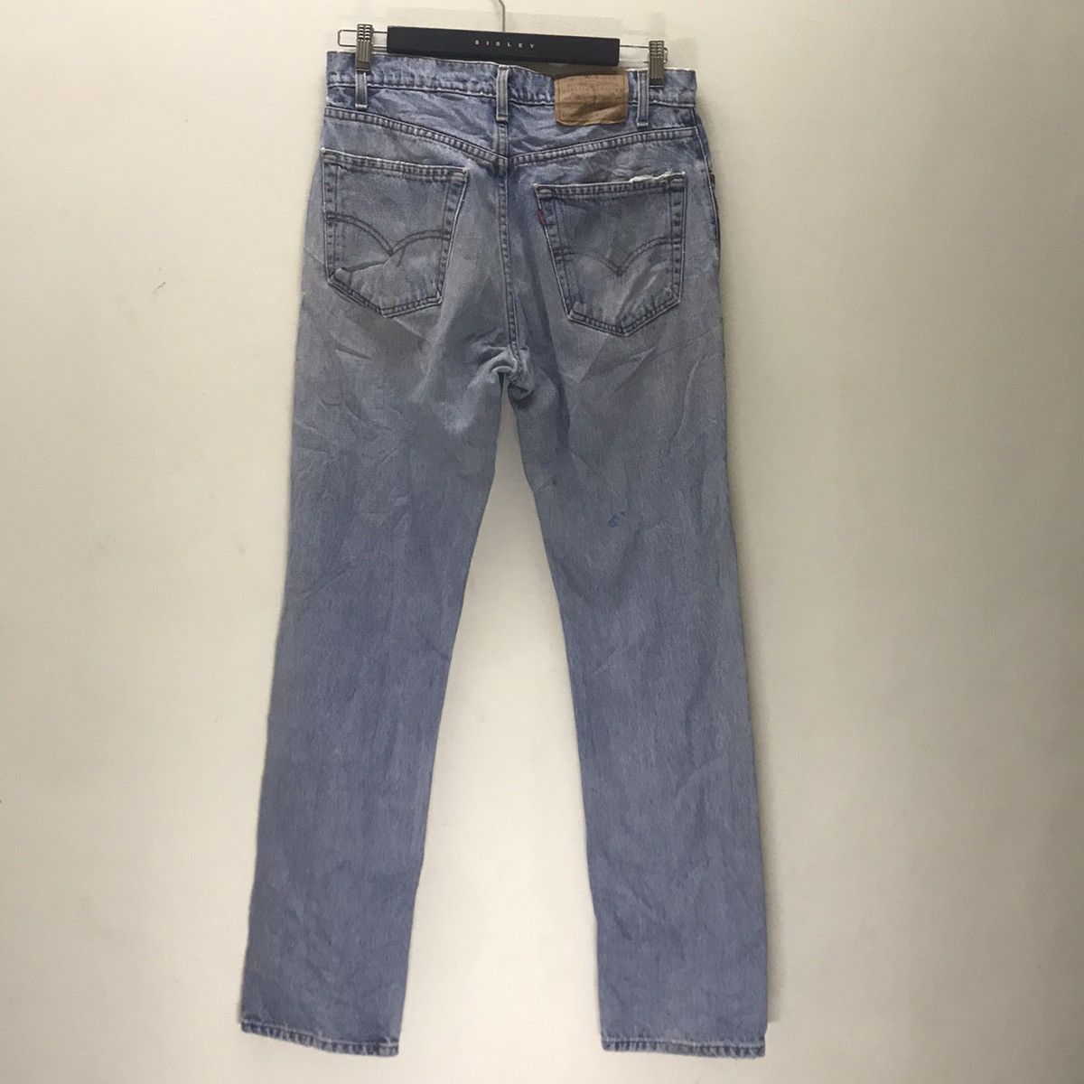 Levi's Vintage 90s Levi's 505 Regular Fit Distressed Denim Jeans Size US 32 / EU 48 - 4 Thumbnail