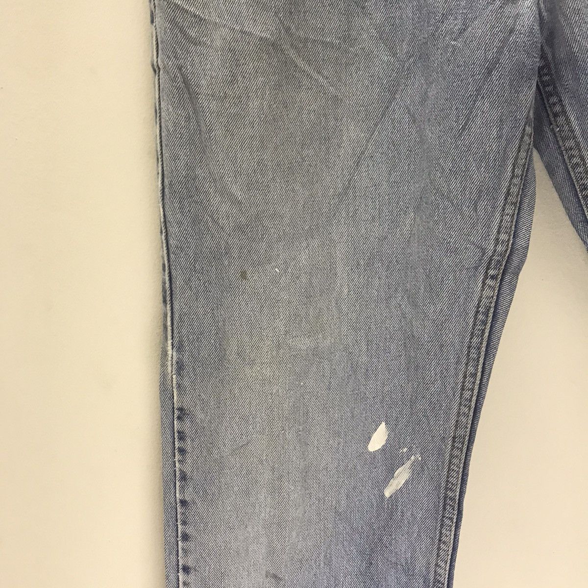 Levi's Vintage 90s Levi's 505 Regular Fit Distressed Denim Jeans Size US 32 / EU 48 - 8 Thumbnail
