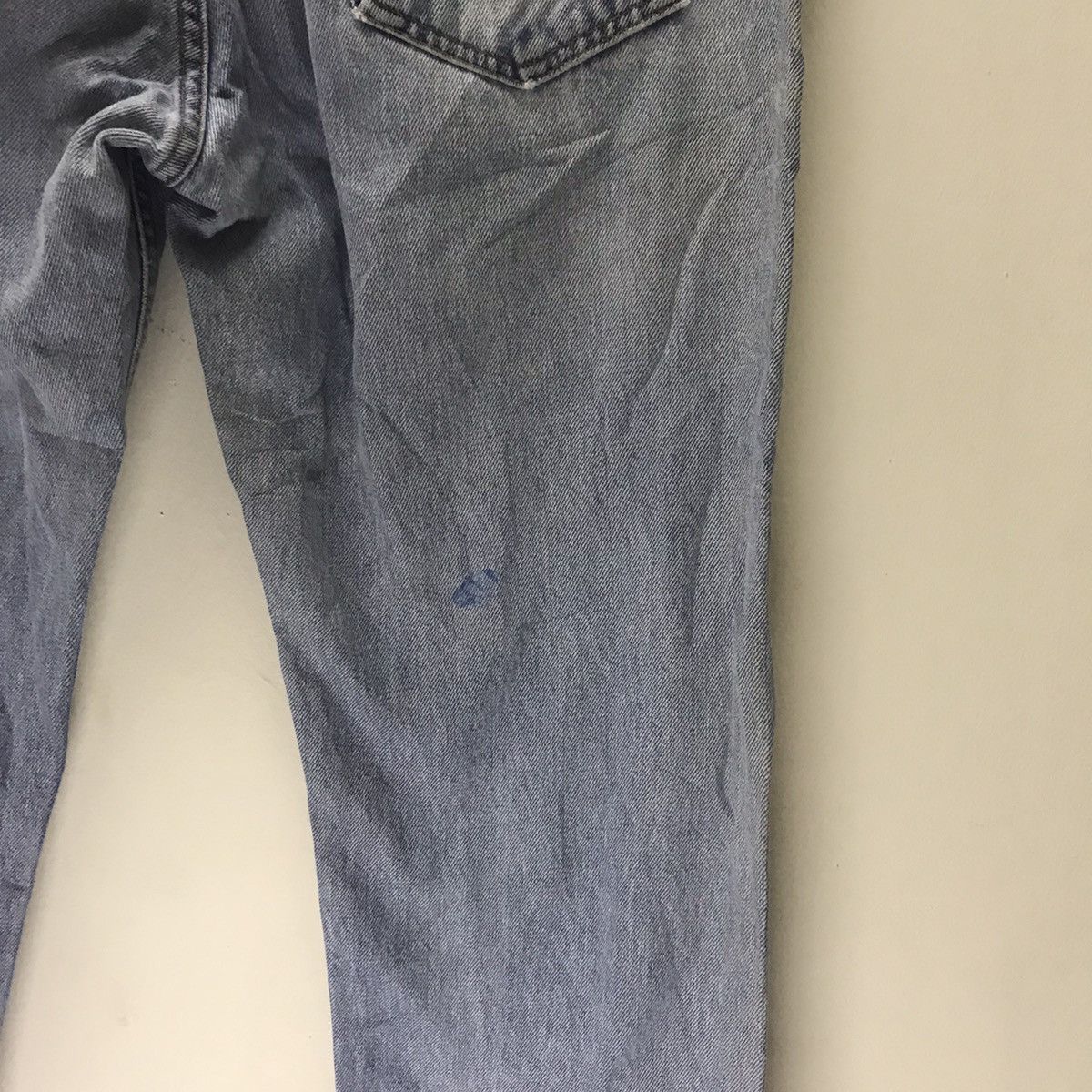 Levi's Vintage 90s Levi's 505 Regular Fit Distressed Denim Jeans Size US 32 / EU 48 - 17 Thumbnail