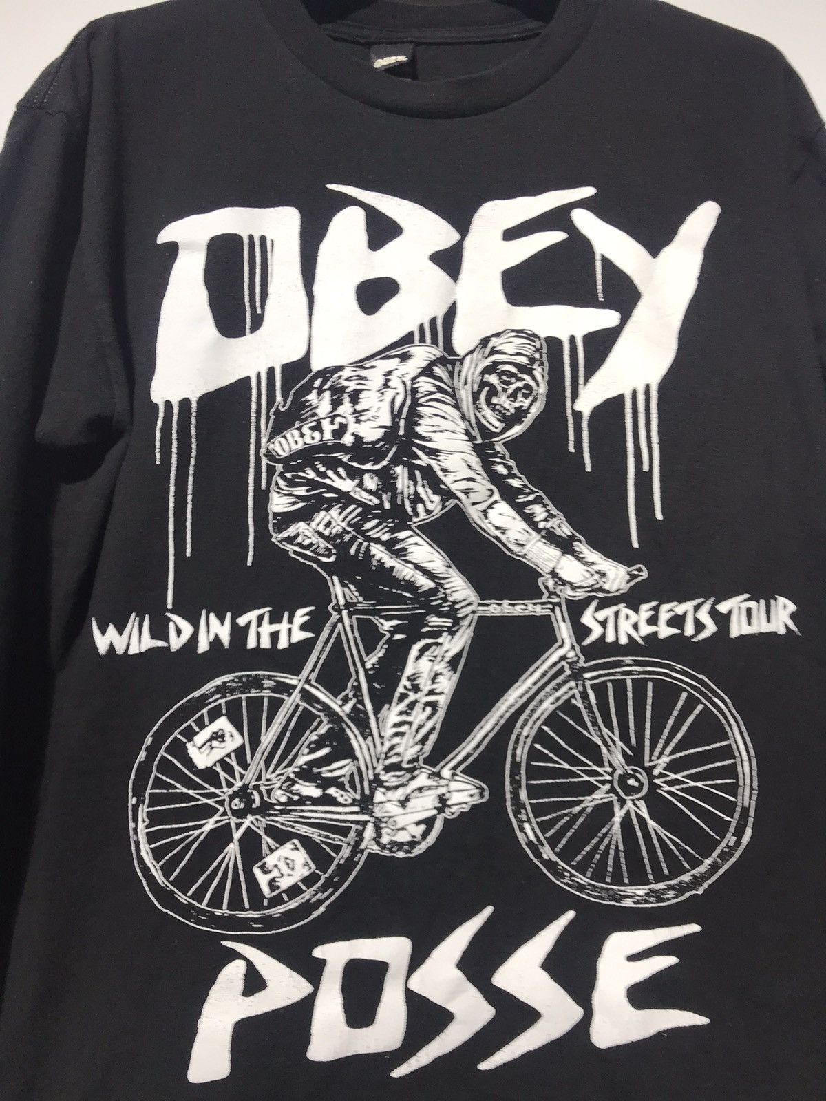 Obey OBEY POSSE WILD IN THE STREETS TOUR Size US M / EU 48-50 / 2 - 2 Thumbnail