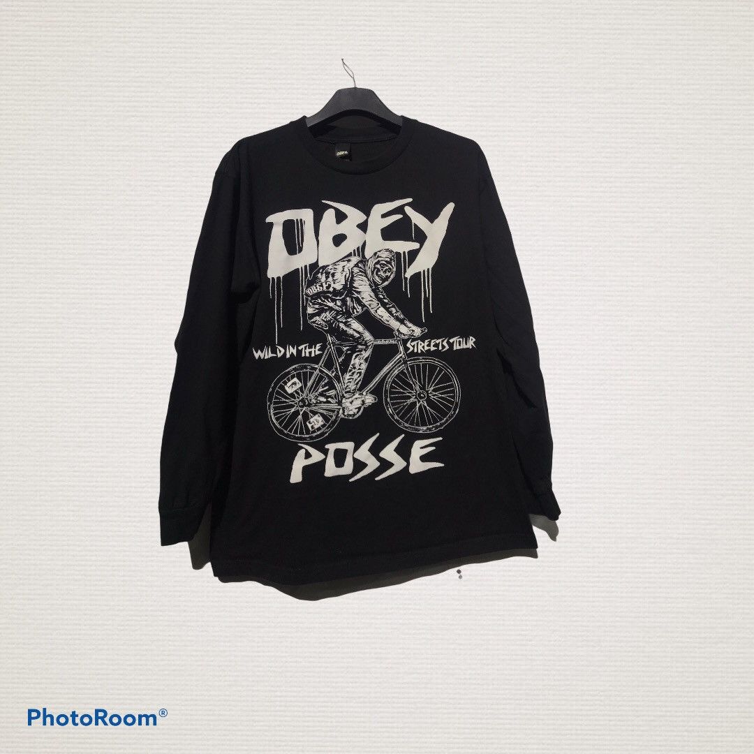 Obey OBEY POSSE WILD IN THE STREETS TOUR Size US M / EU 48-50 / 2 - 1 Thumbnail
