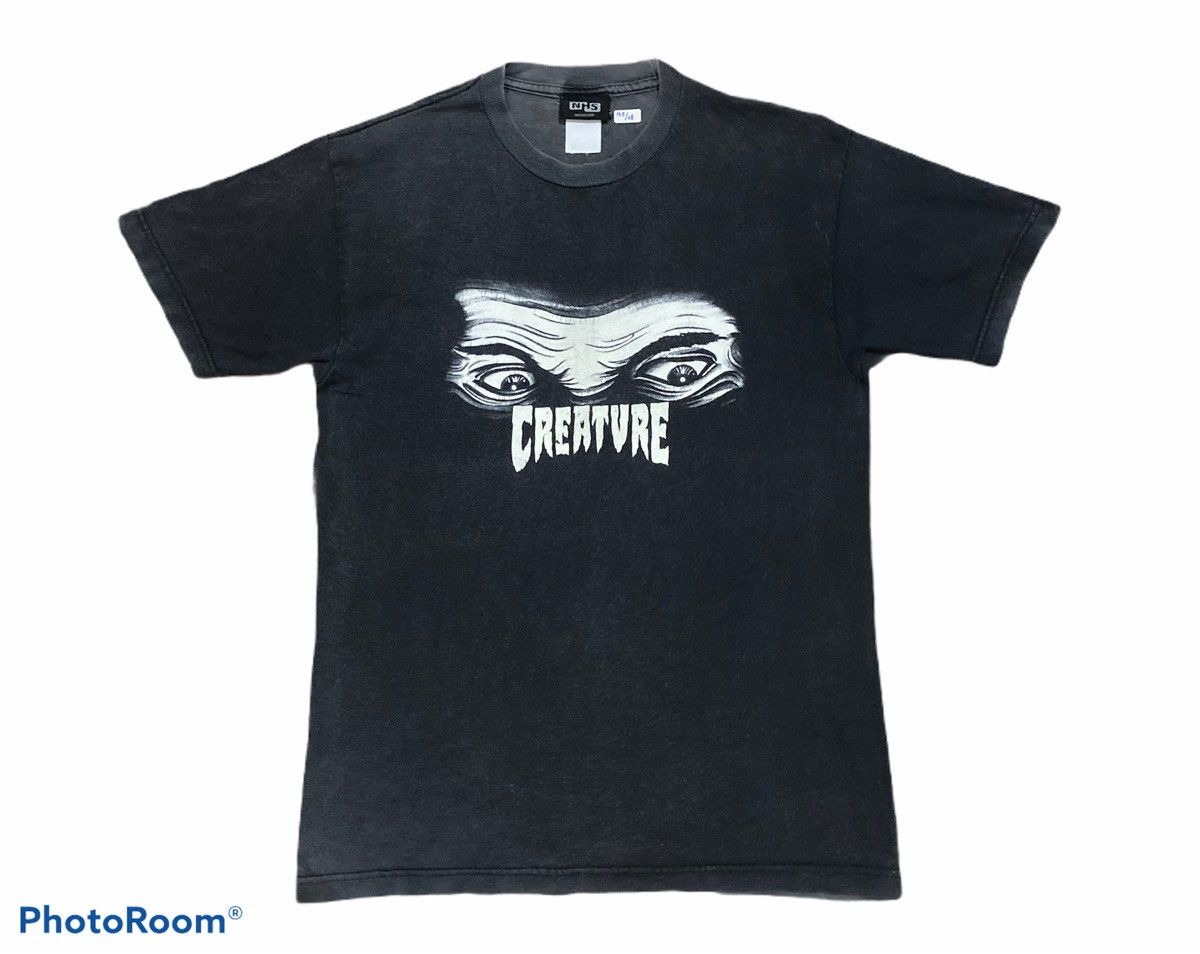 Santa Cruz Skateboards CREATURE skateboard Glow in the Dark t-shirt Size US M / EU 48-50 / 2 - 2 Thumbnail
