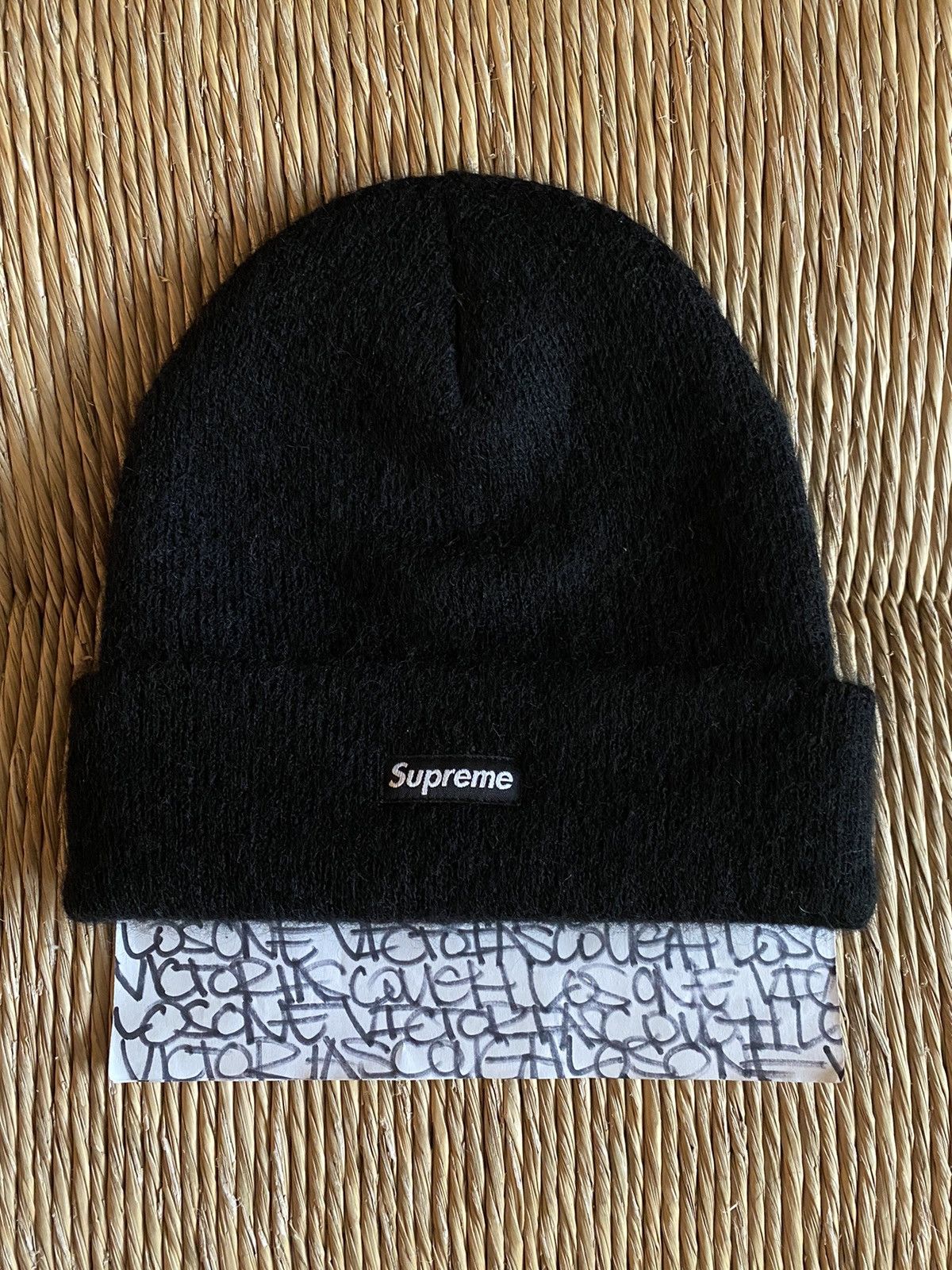 Supreme Mohair Beanie | Grailed