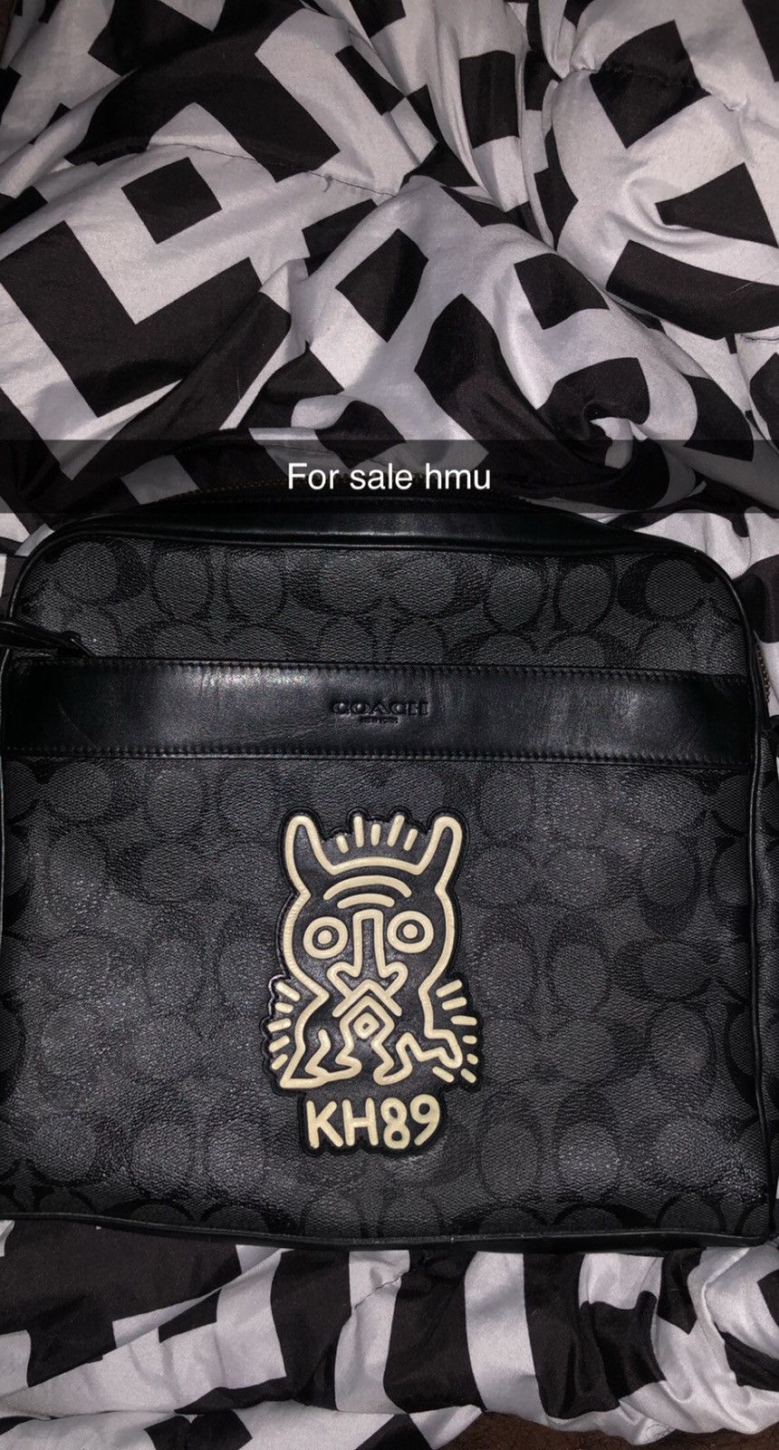 COACH hotsell x KEITH HARING CROSSBODY