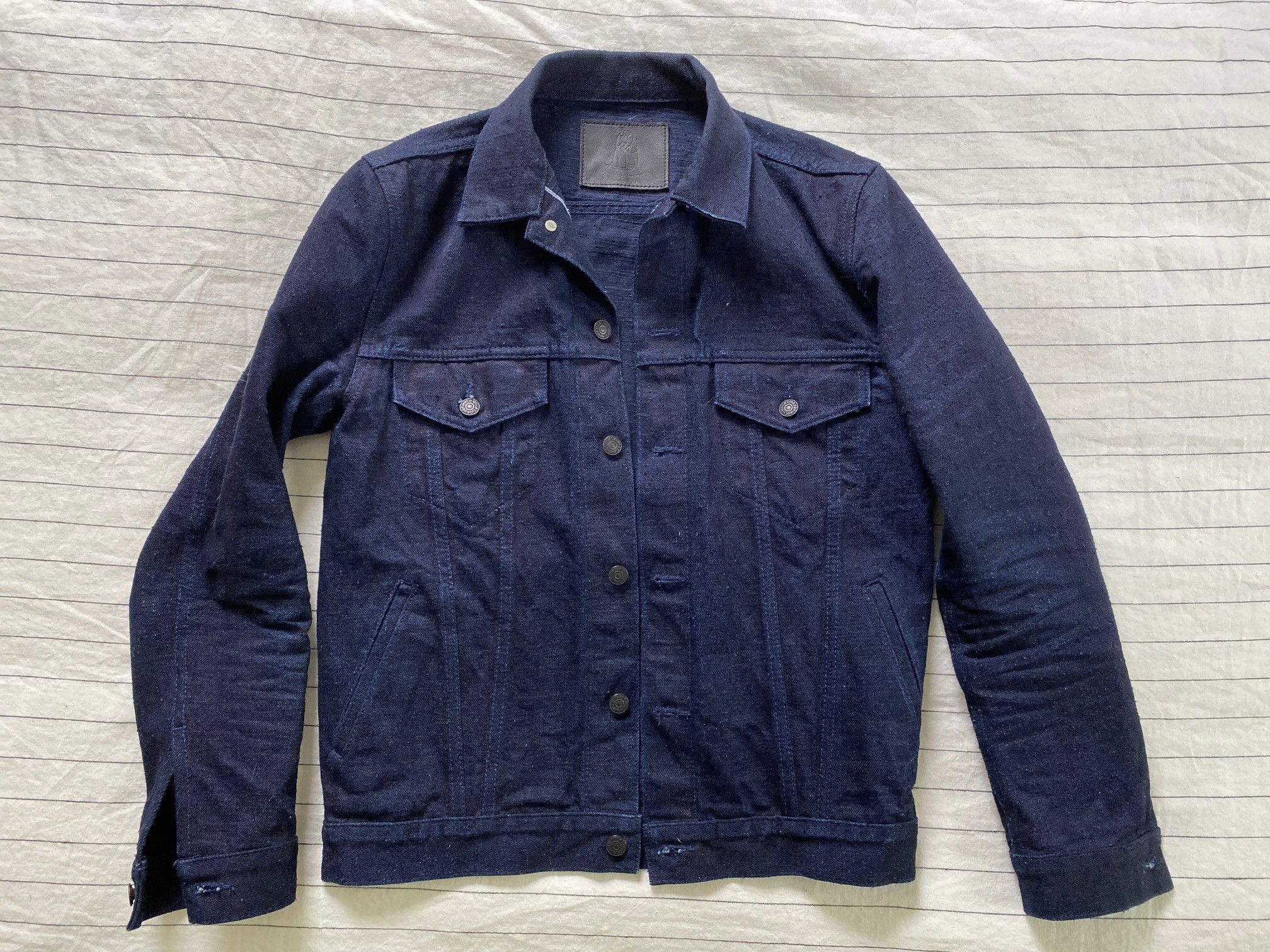 Pure Blue Japan Pure Blue Japan - Double Indigo Type 3 Denim