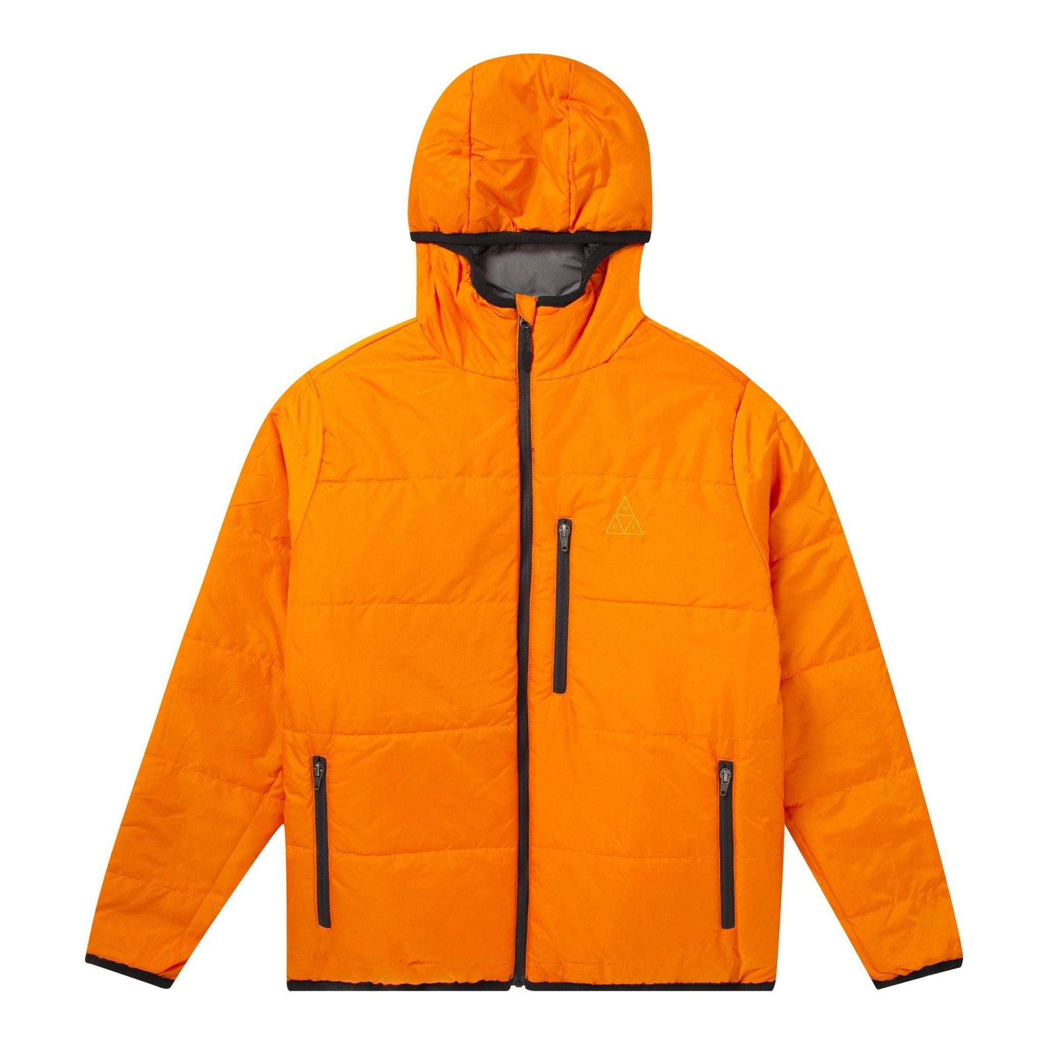 Huf TAOS REVERSIBLE PUFFER JACKET | Grailed