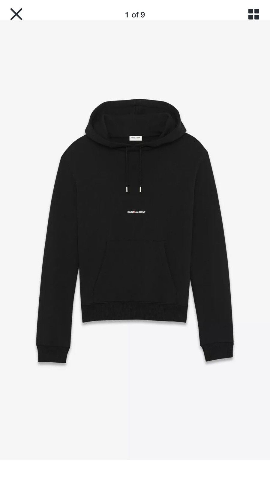 Yves Saint Laurent Hoodie Mens Ysl Hoodie Mens Hot Sale