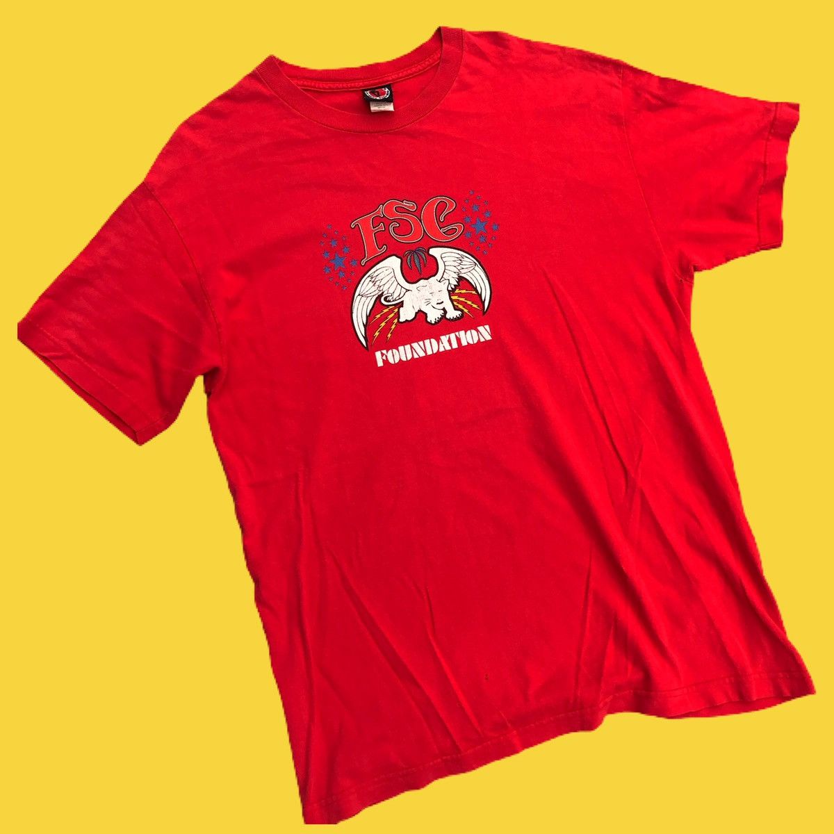 Vintage Foundation Skateboards T shirt by Tum Yeto