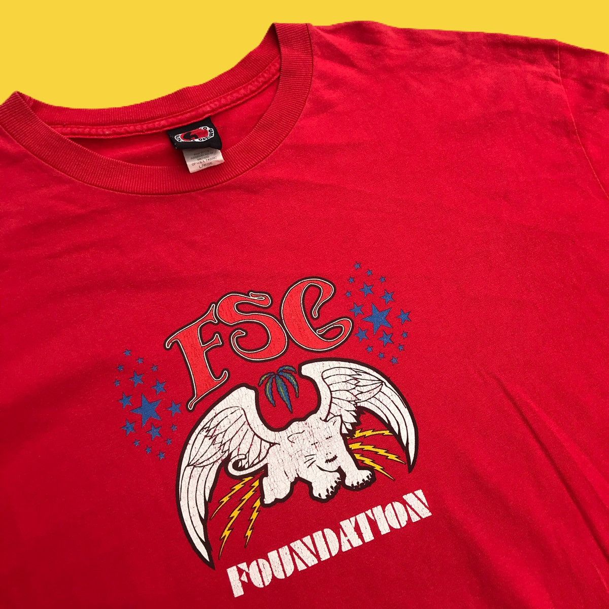 Vintage Foundation Skateboards T shirt by Tum Yeto