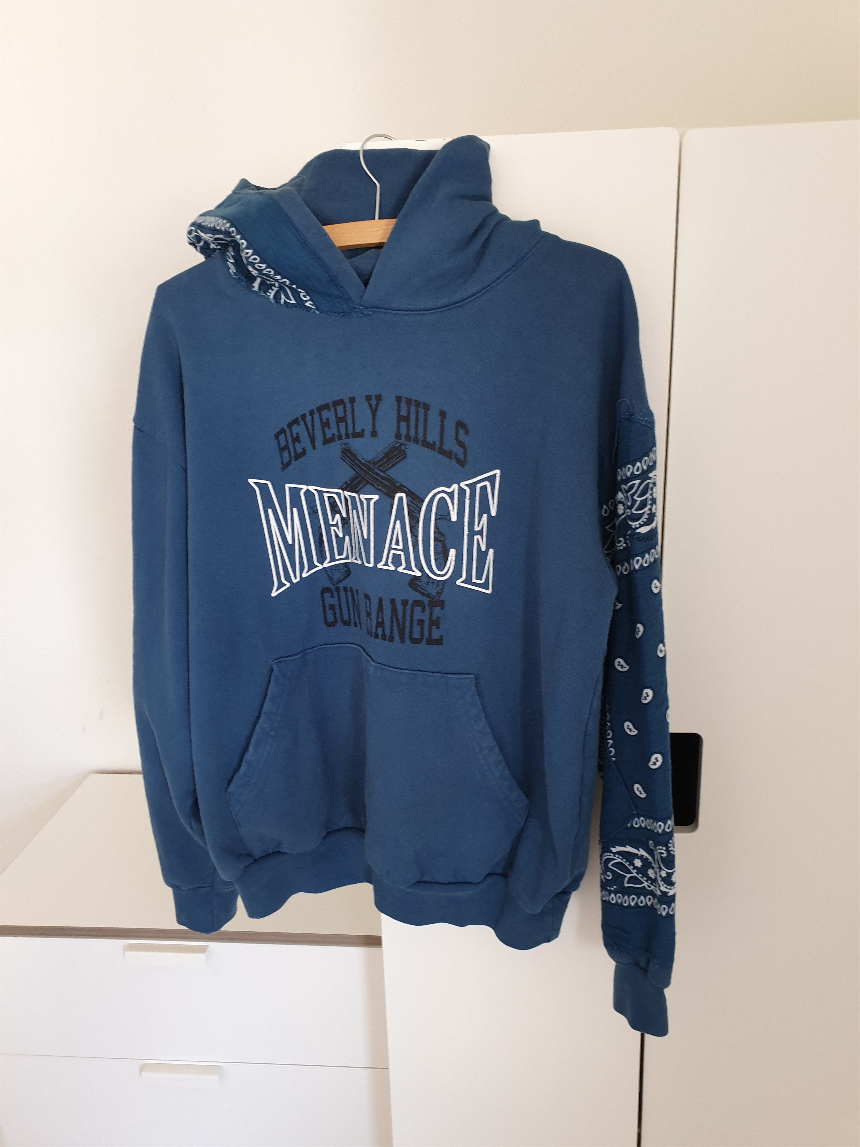Menace Menace Bandana Hoodie Size US L / EU 52-54 / 3 - 5 Thumbnail