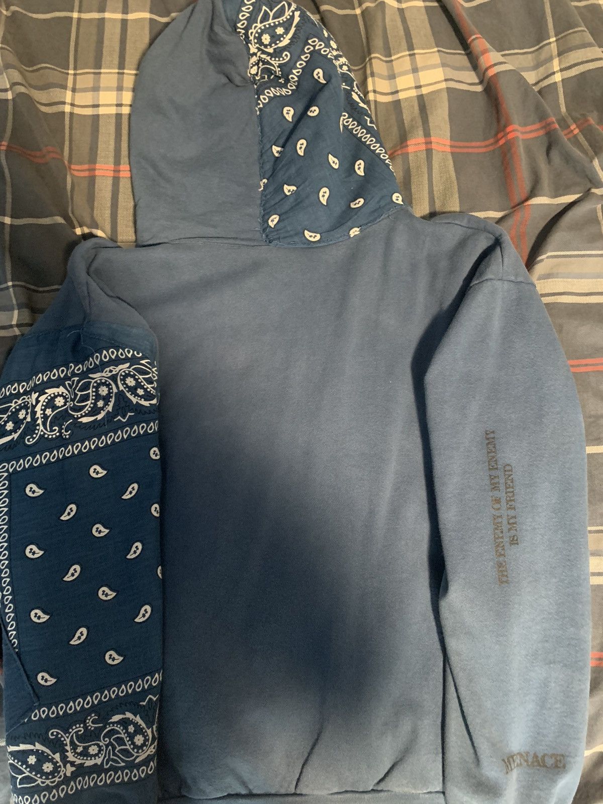 Menace Menace Bandana Hoodie Size US L / EU 52-54 / 3 - 3 Thumbnail