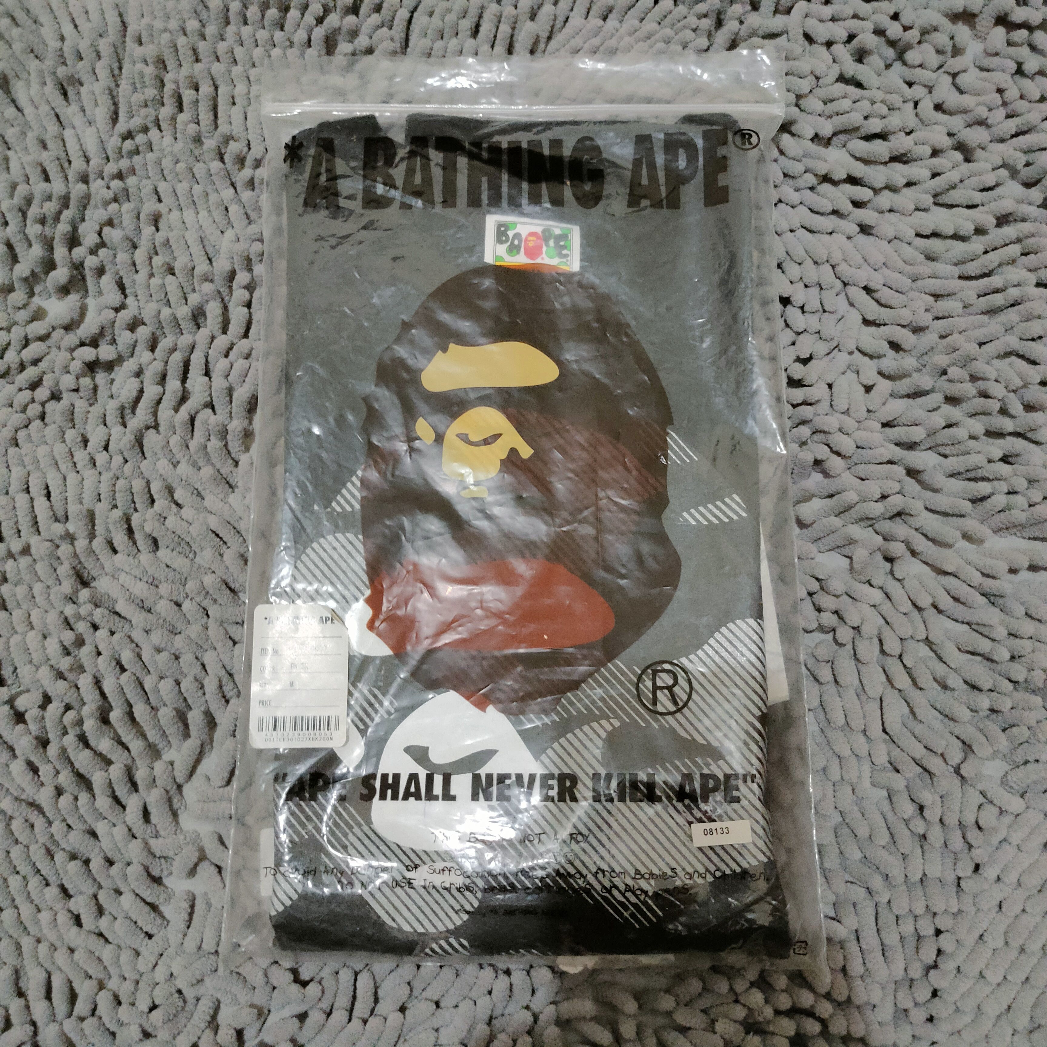 Orders Bape Reflective Rare NEW Large