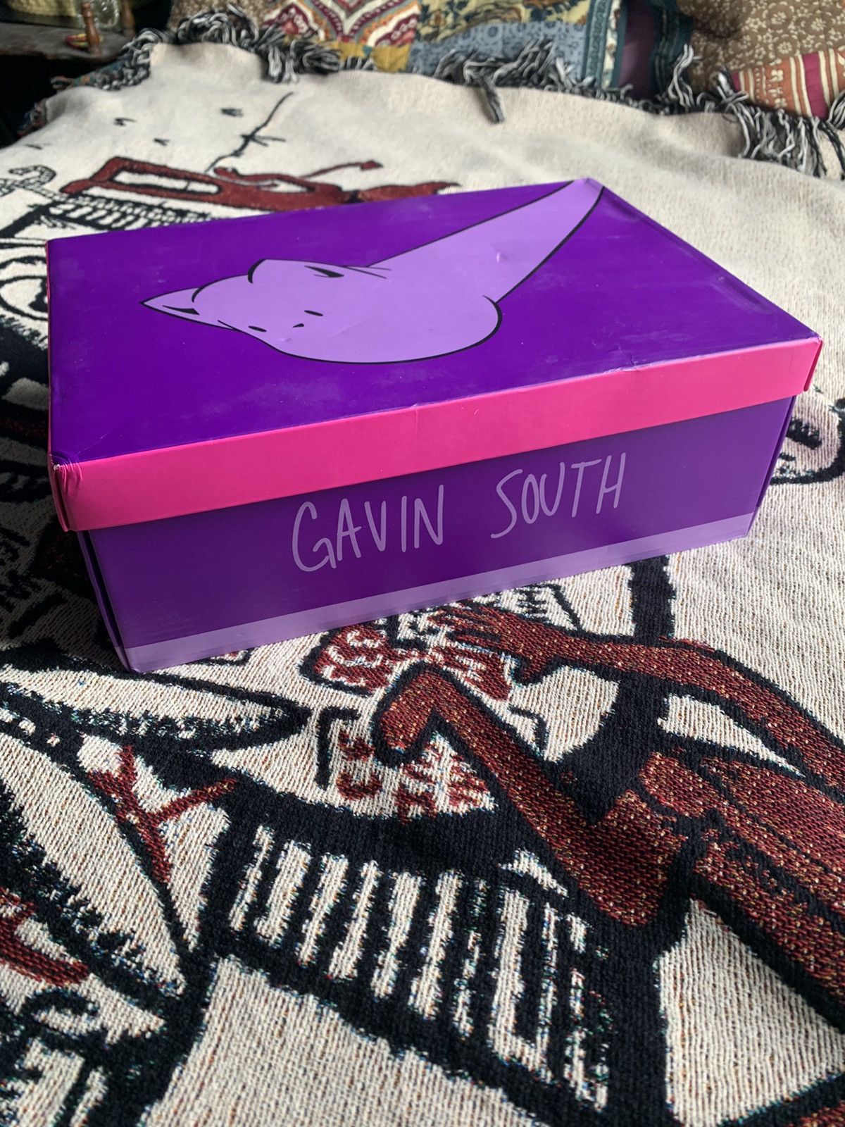 Jordan Brand Gilf Gavin Cat Shoe 1 Jordan Custom Size US 13 / EU 46 - 4 Thumbnail