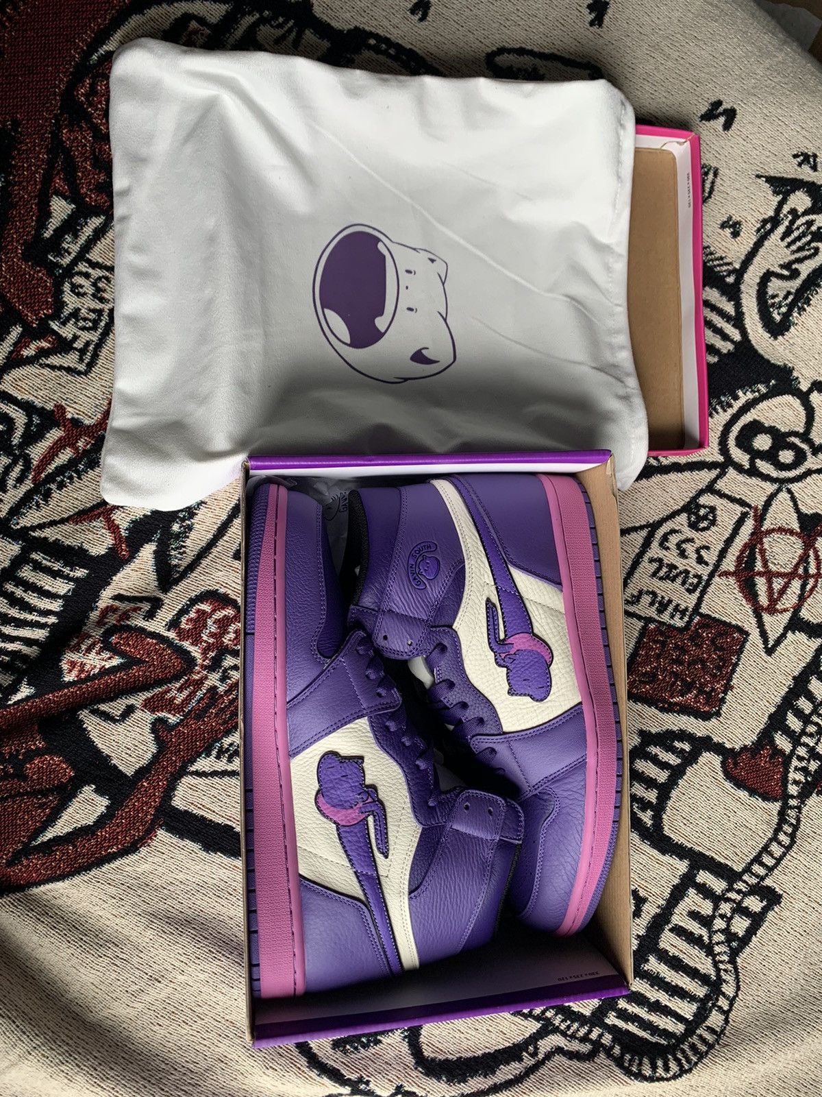 Jordan Brand Gilf Gavin Cat Shoe 1 Jordan Custom Size US 13 / EU 46 - 3 Thumbnail