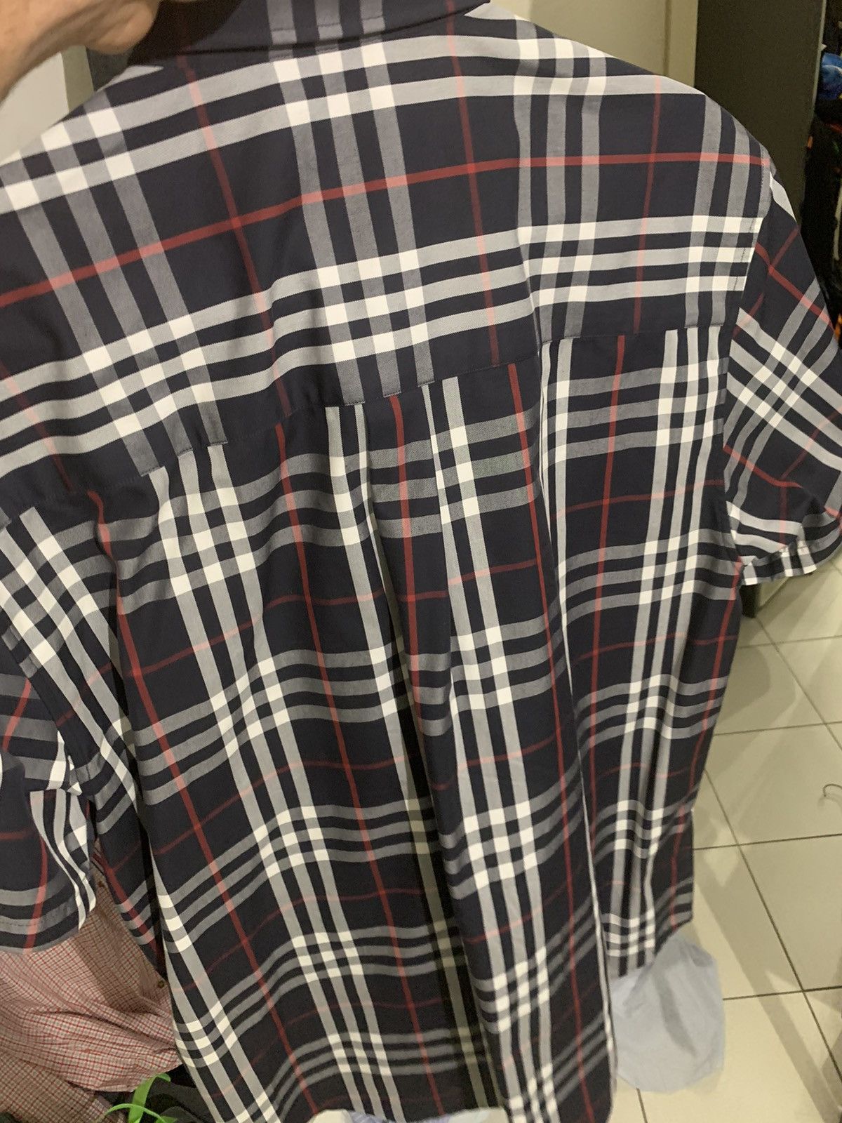 Burberry Burberry x gosha oversize shirt Size US M / EU 48-50 / 2 - 6 Thumbnail