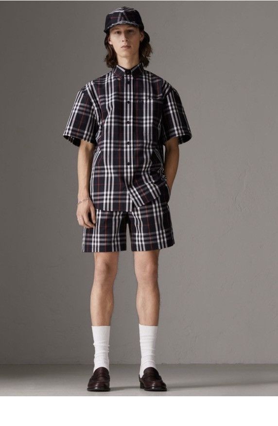 Burberry Burberry x gosha oversize shirt Size US M / EU 48-50 / 2 - 1 Thumbnail