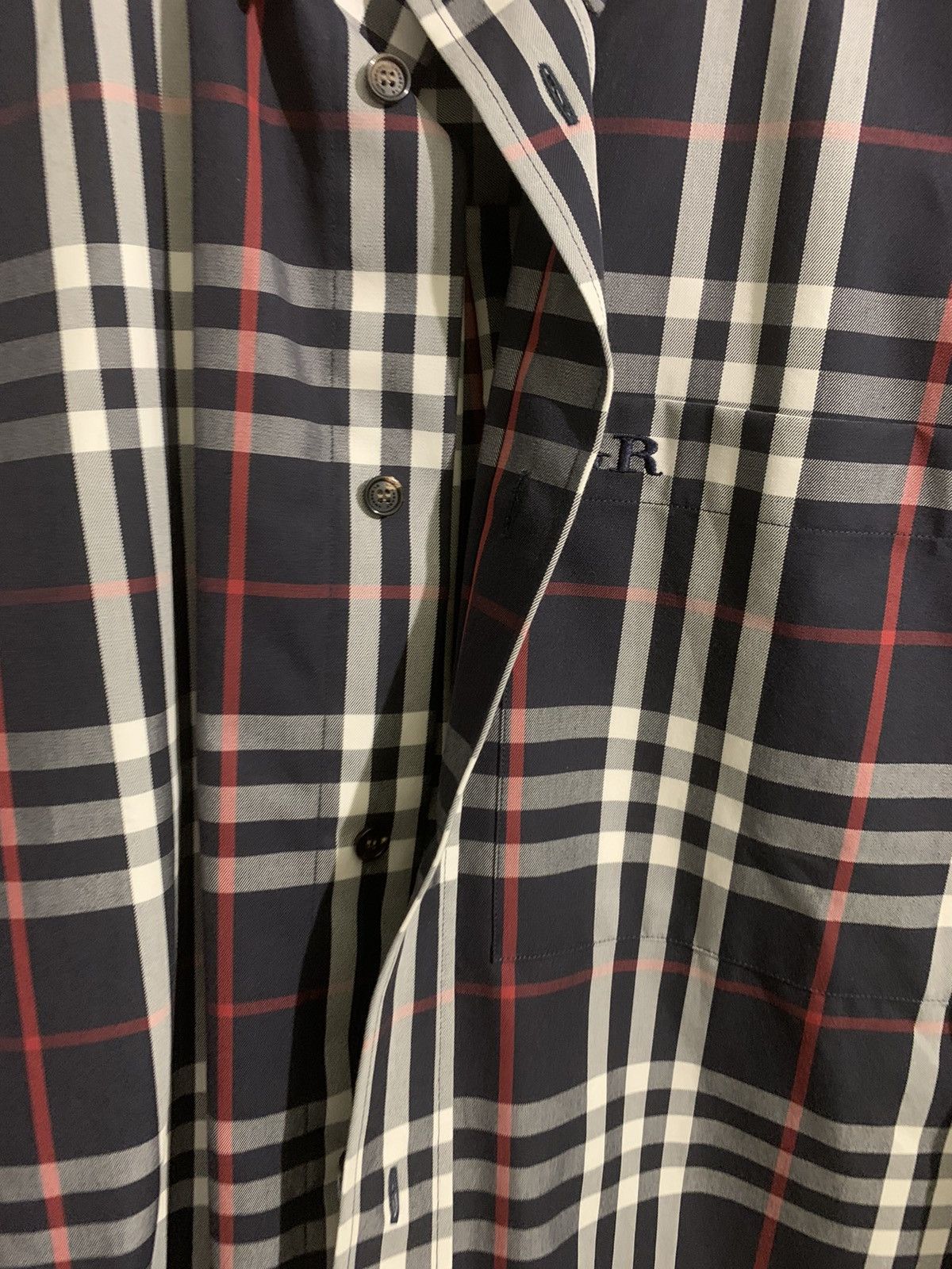 Burberry Burberry x gosha oversize shirt Size US M / EU 48-50 / 2 - 3 Thumbnail
