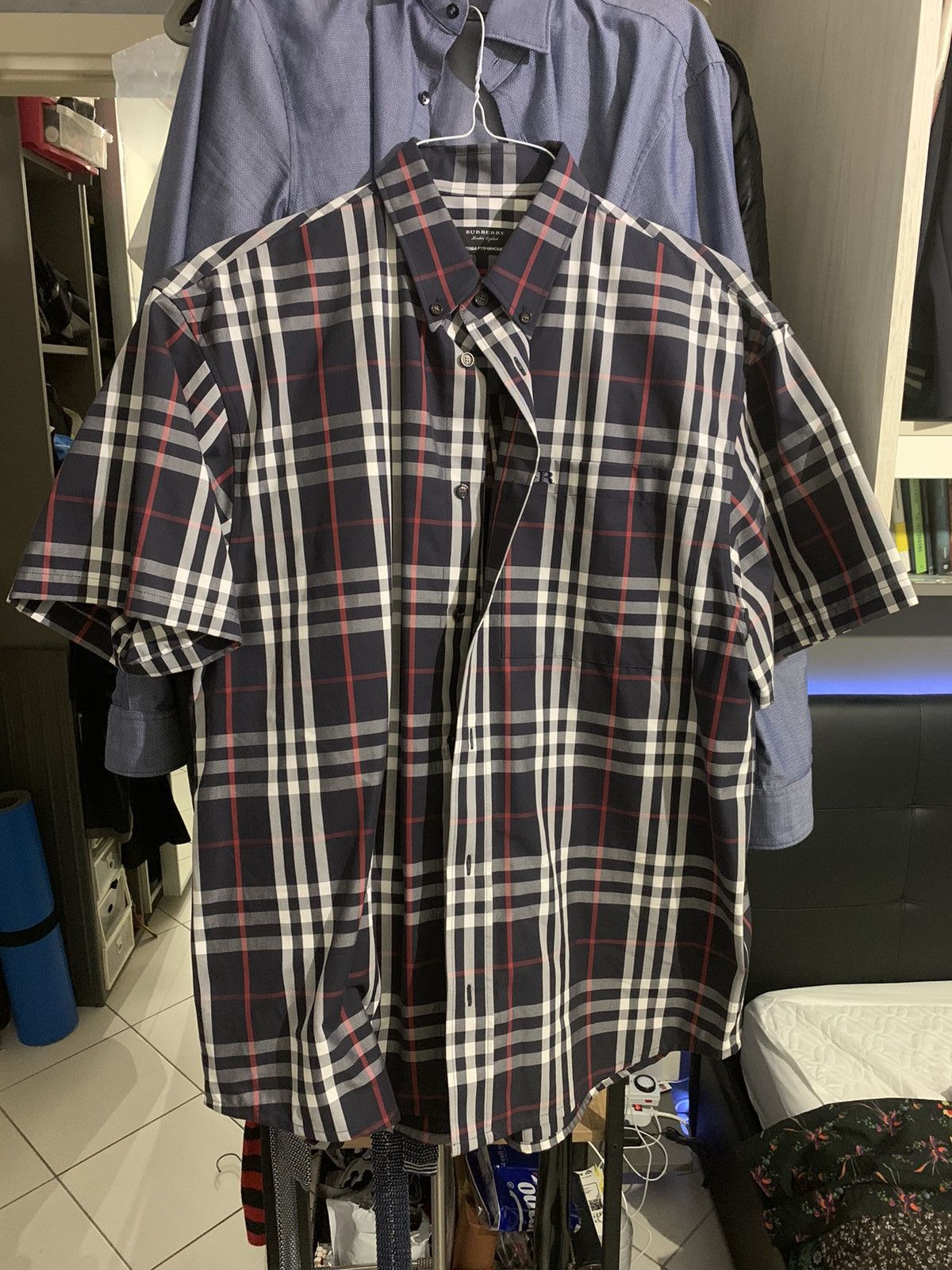 Burberry Burberry x gosha oversize shirt Size US M / EU 48-50 / 2 - 2 Thumbnail