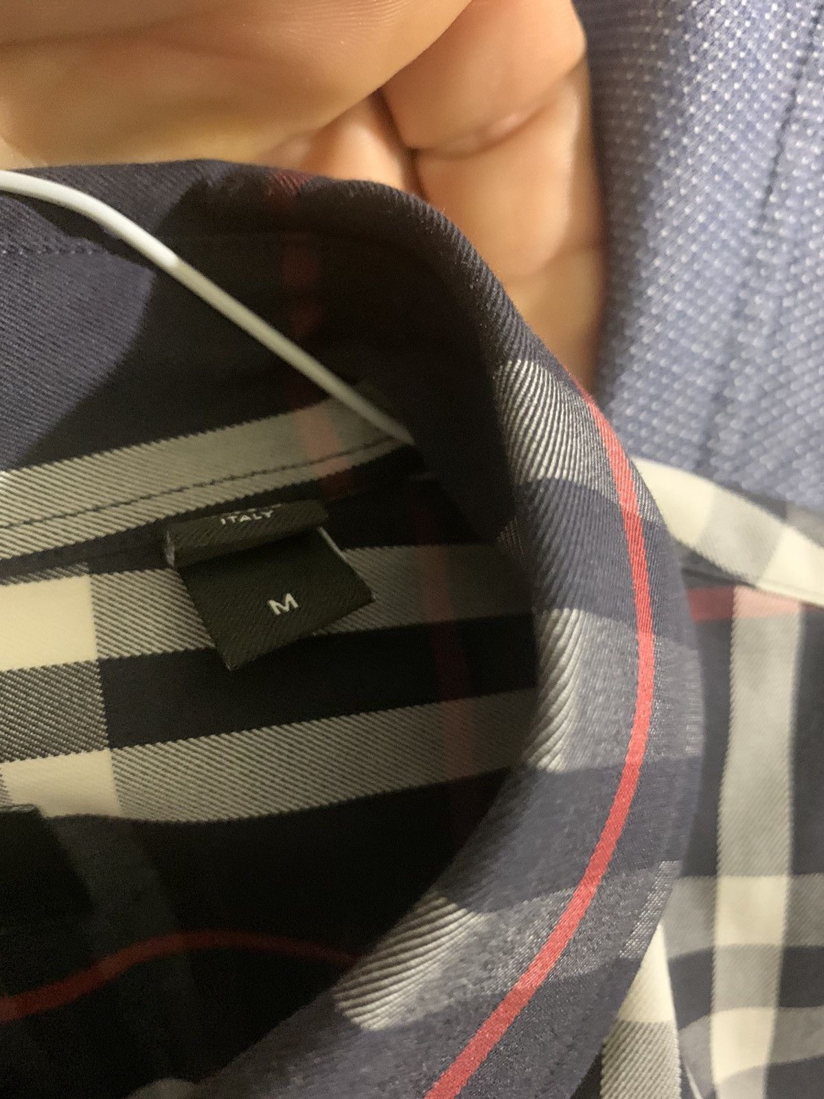 Burberry Burberry x gosha oversize shirt Size US M / EU 48-50 / 2 - 5 Thumbnail