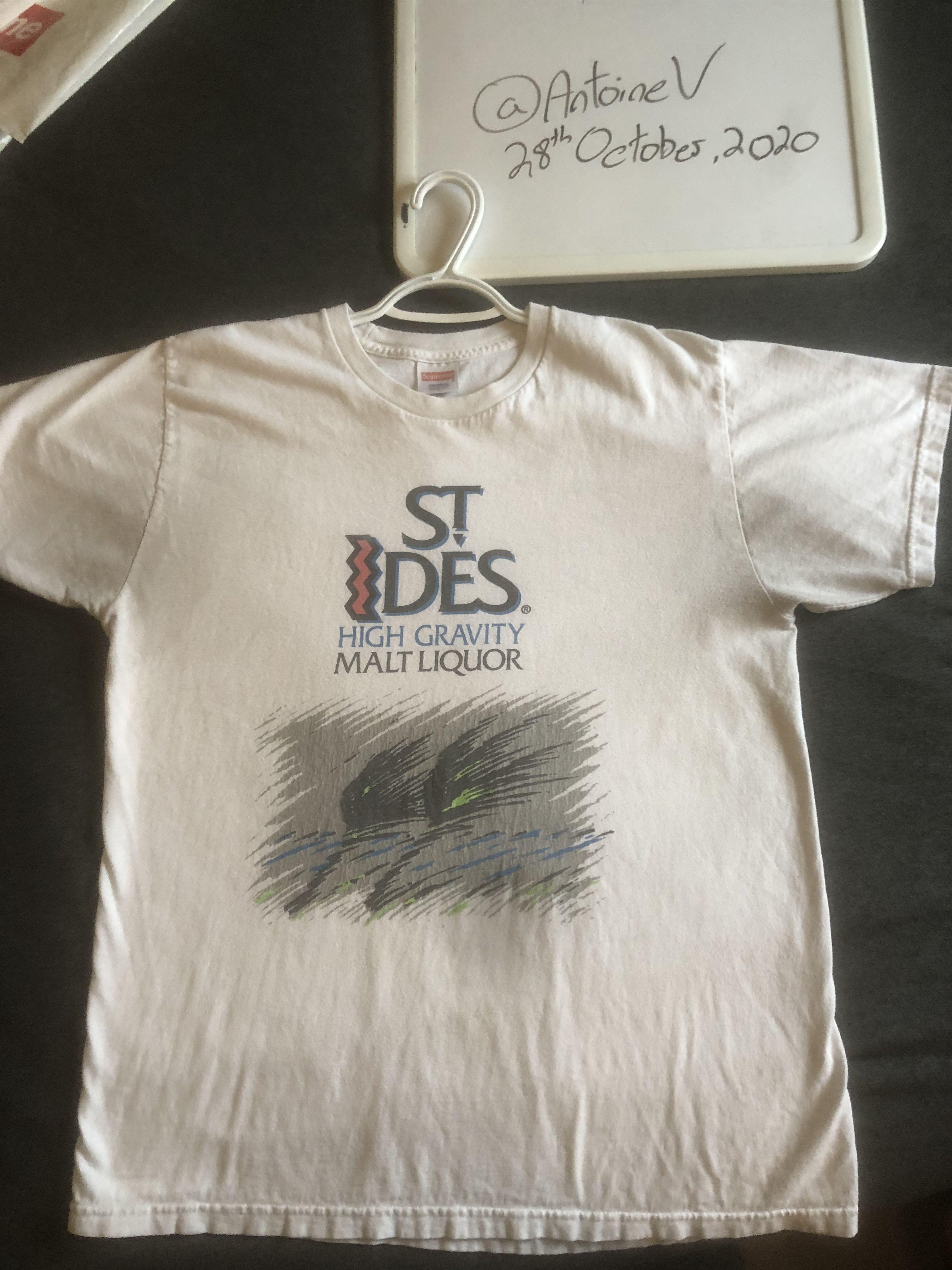 Supreme St Ides Tee | Grailed