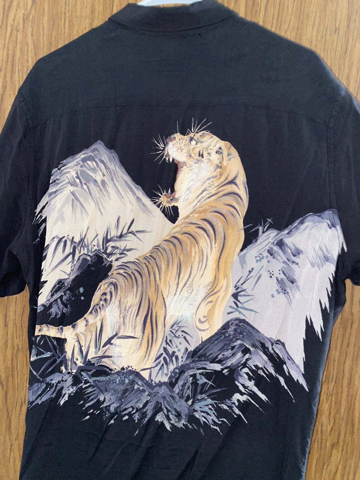 Allsaints SIBU SS SHIRT Size US M / EU 48-50 / 2 - 2 Thumbnail