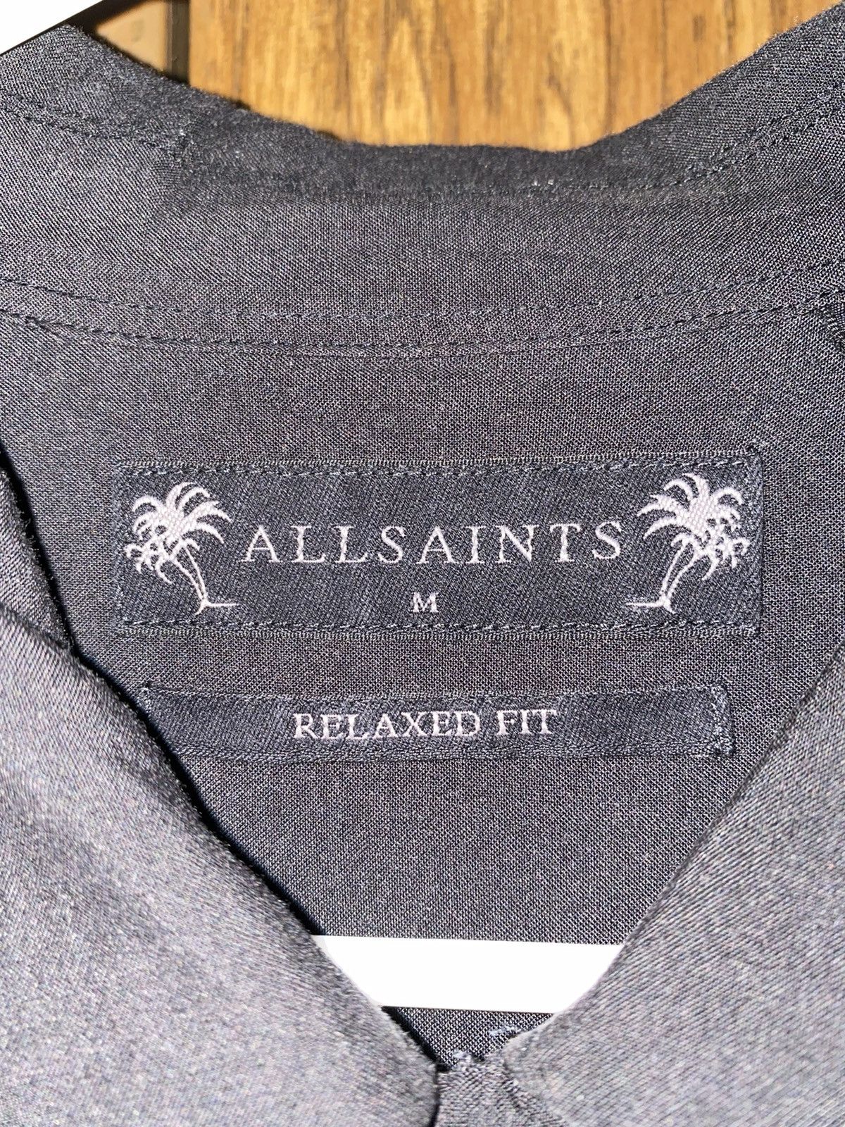 Allsaints SIBU SS SHIRT Size US M / EU 48-50 / 2 - 3 Thumbnail
