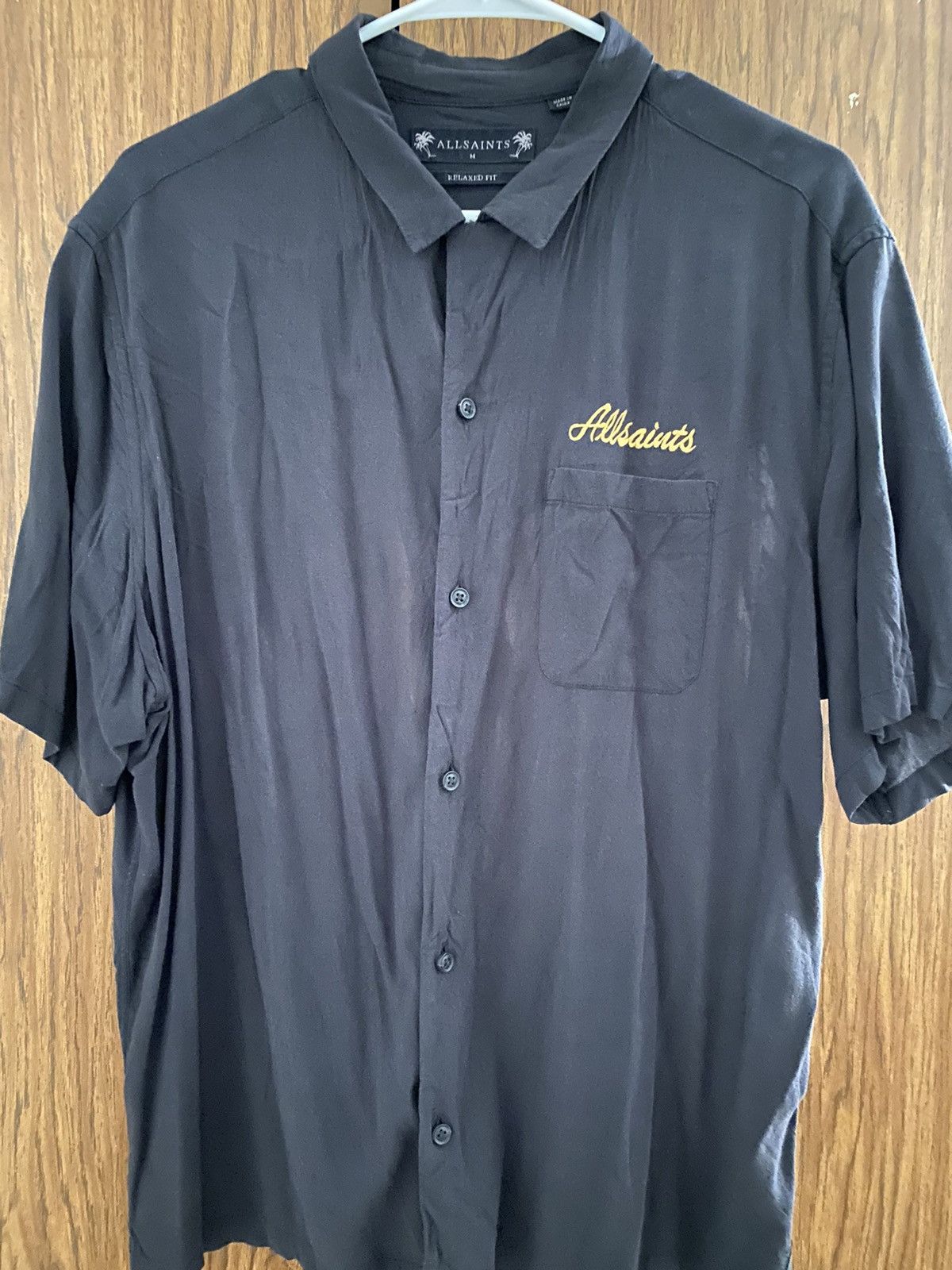 Allsaints SIBU SS SHIRT Size US M / EU 48-50 / 2 - 1 Thumbnail