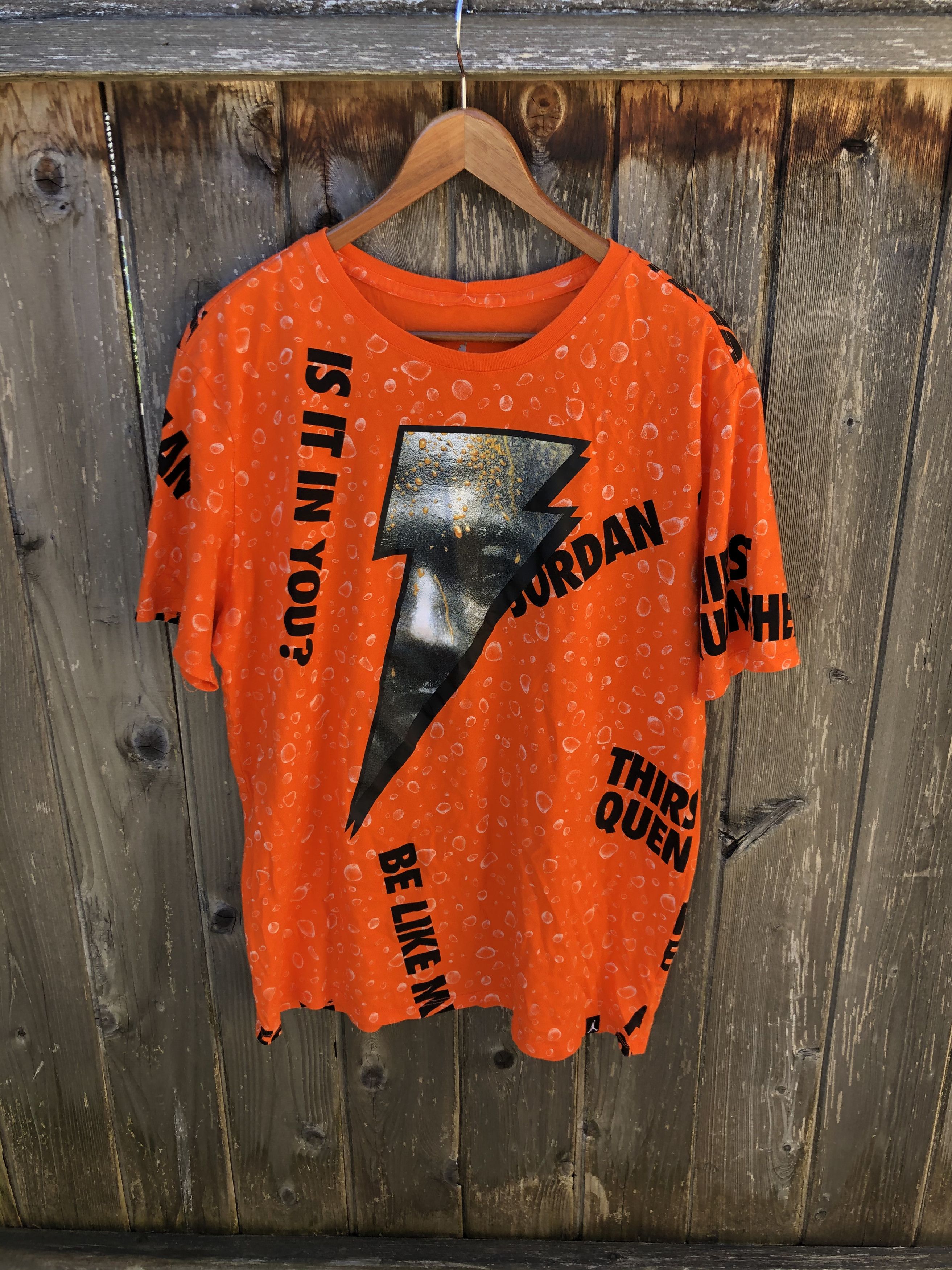 Jordan gatorade t shirt online