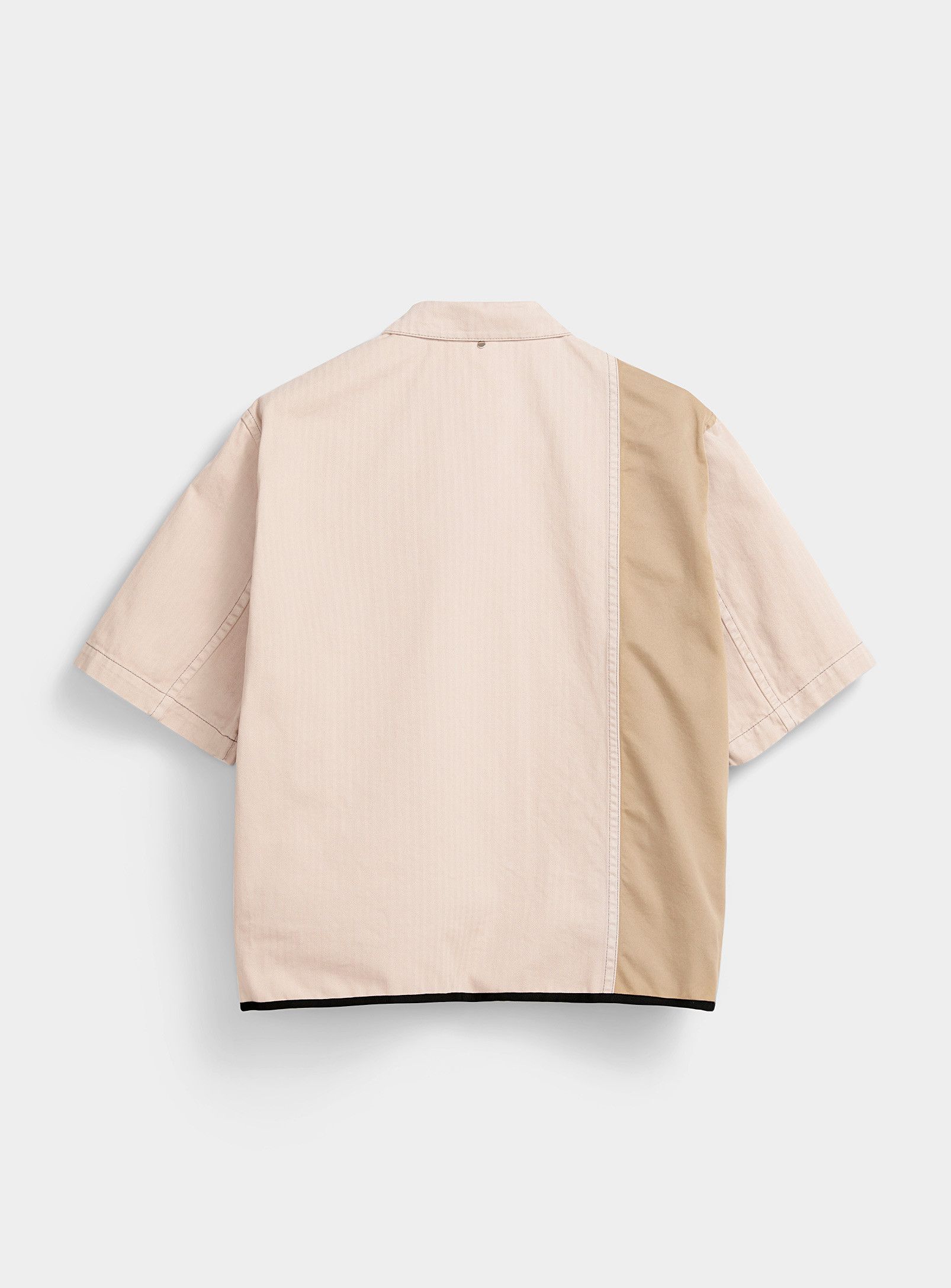 OAMC CASCADE COTTON SHORT-SLEEVE SHIRT