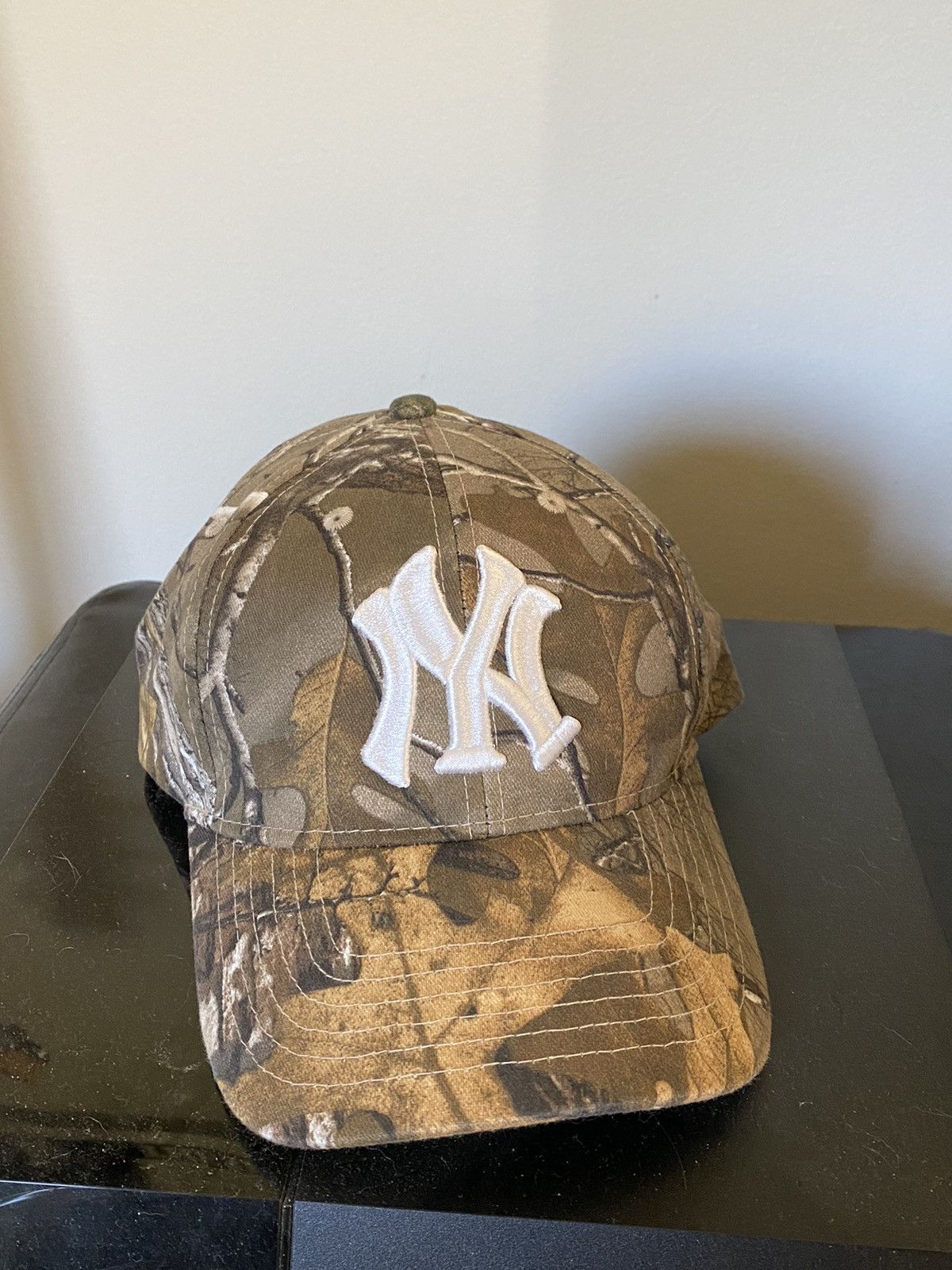 yankees realtree hat