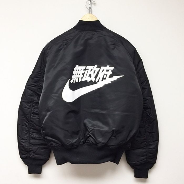 Anarchy sales nike jacket