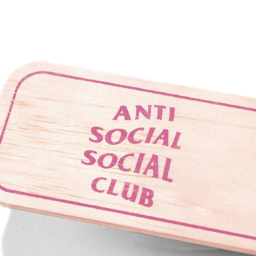 Anti Social Social Club DS ASSC Pink Logo Arcade airplane Wooden in hand Supreme Size ONE SIZE - 5 Thumbnail
