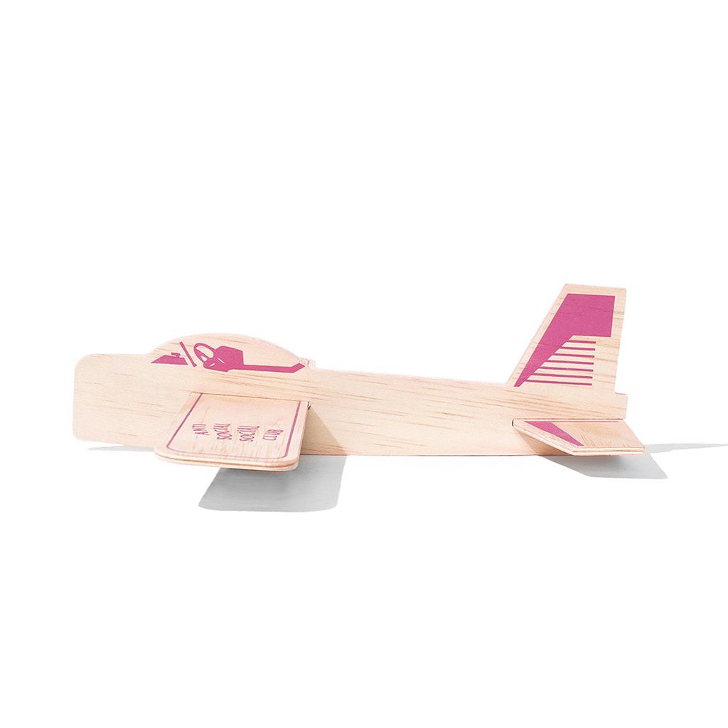 Anti Social Social Club DS ASSC Pink Logo Arcade airplane Wooden in hand Supreme Size ONE SIZE - 1 Thumbnail
