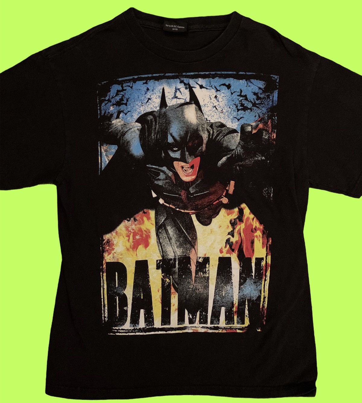 Batman Dark Knight Rises Bitter Sweet Full Sleeves Boys T-shirt