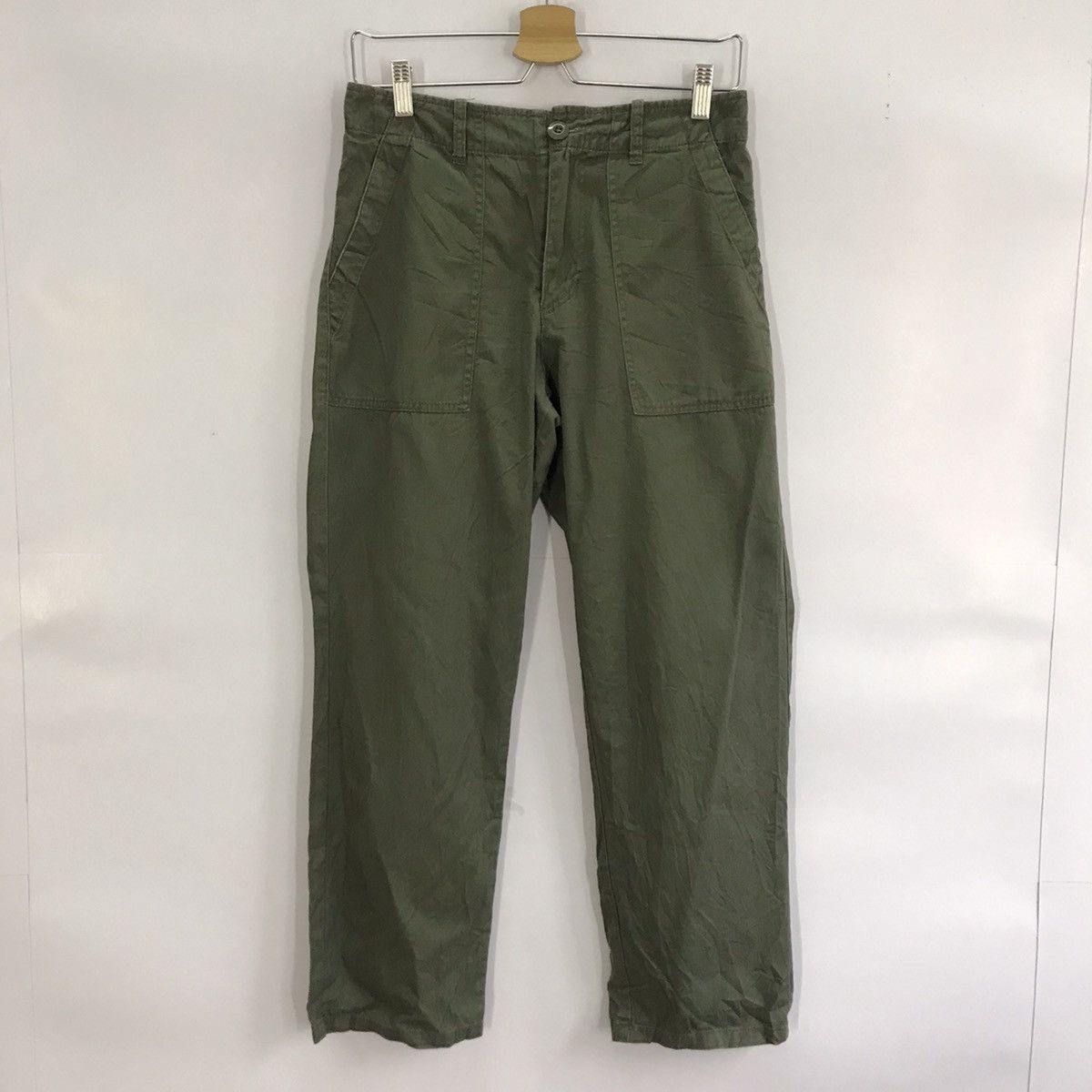 Charm berry Japanese brand military pant