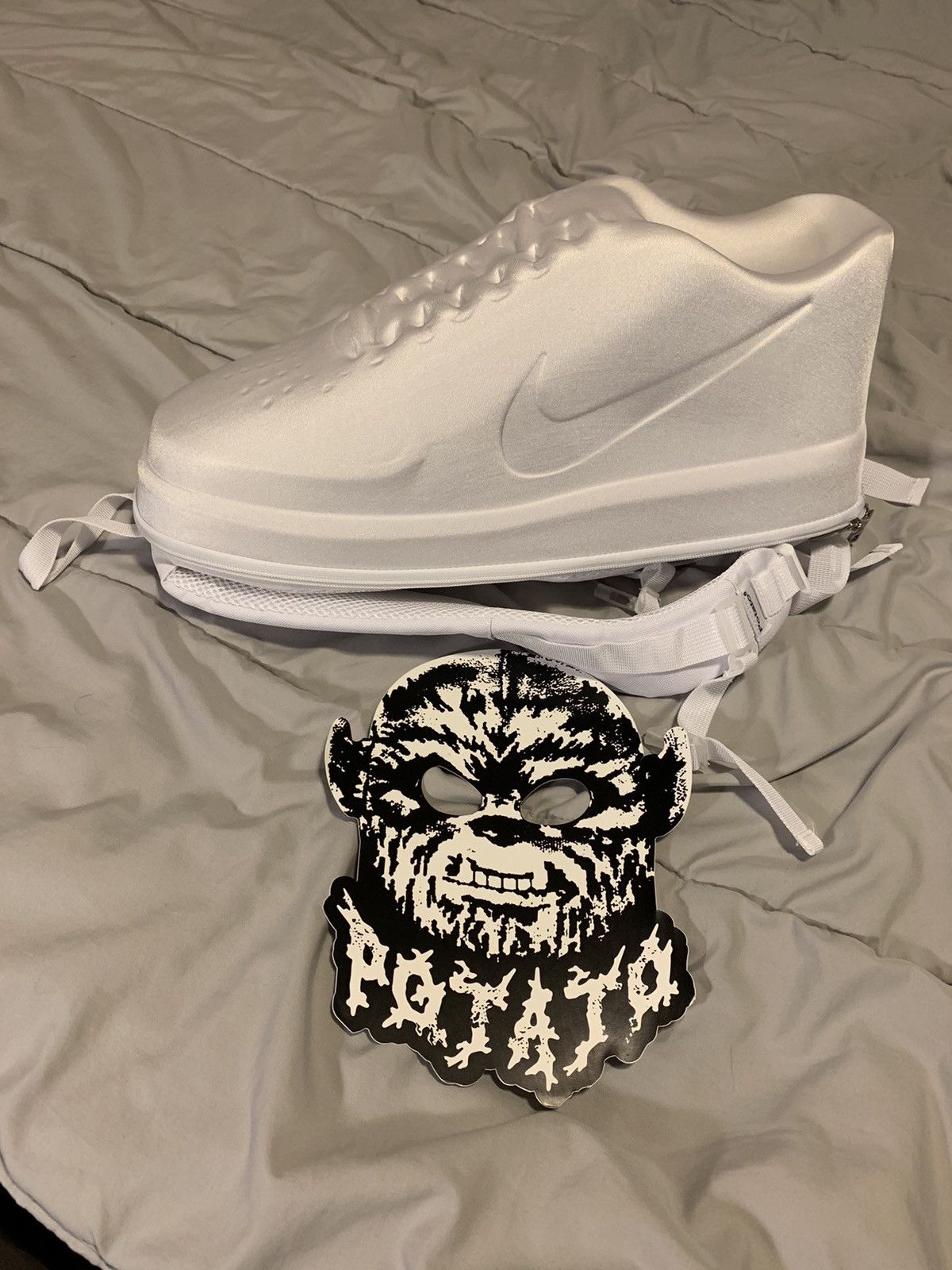 imran potato air force 1 backpack