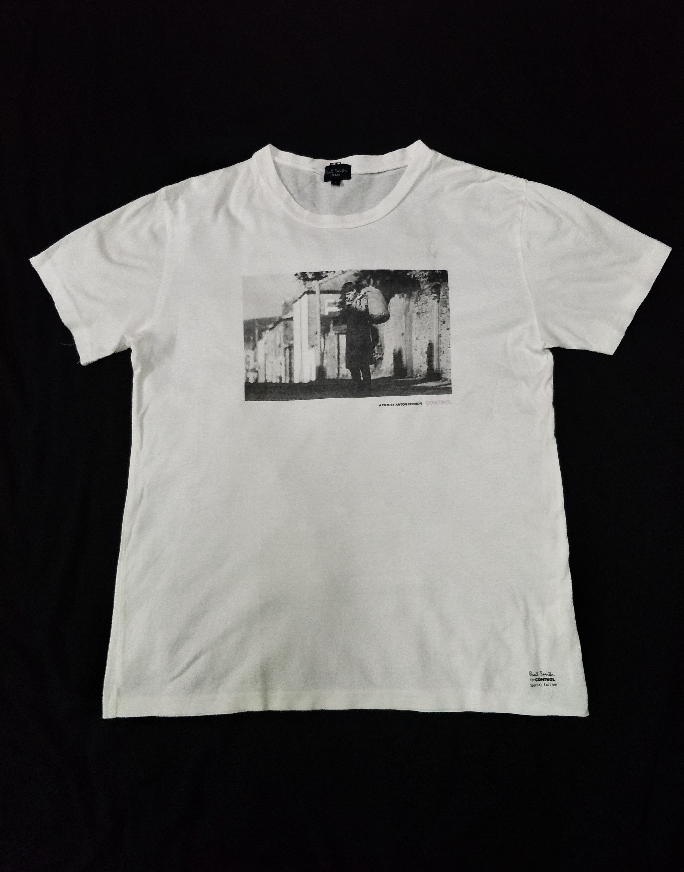 Paul Smith for CONTROL Tシャツ/JOYDIVISION Movie × Paul Smith Limited Peter Saville Photography for