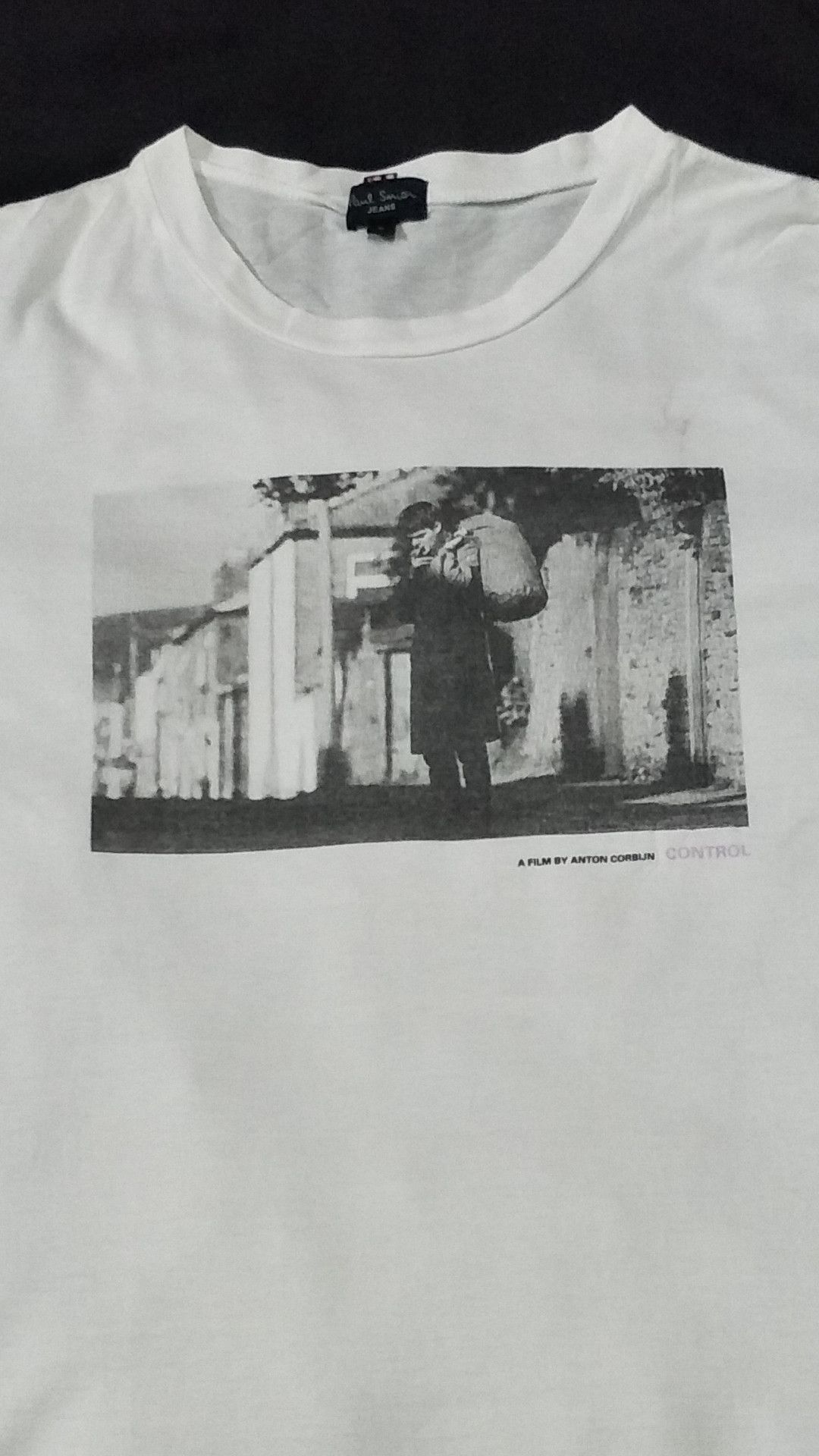 Paul Smith for CONTROL Tシャツ/JOYDIVISION JOY DIVISION CONTROL PAUL SMITH PETER SAVILLE ANTON CORBIJN