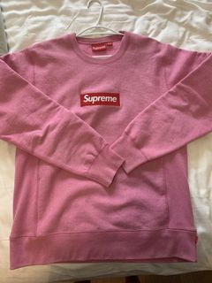 Supreme Heather Pink Box Logo