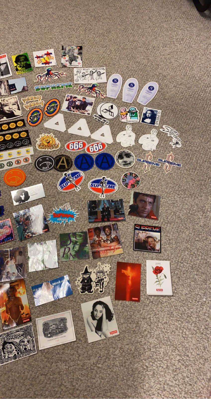 Supreme Supreme Stickers!! Size ONE SIZE - 2 Thumbnail