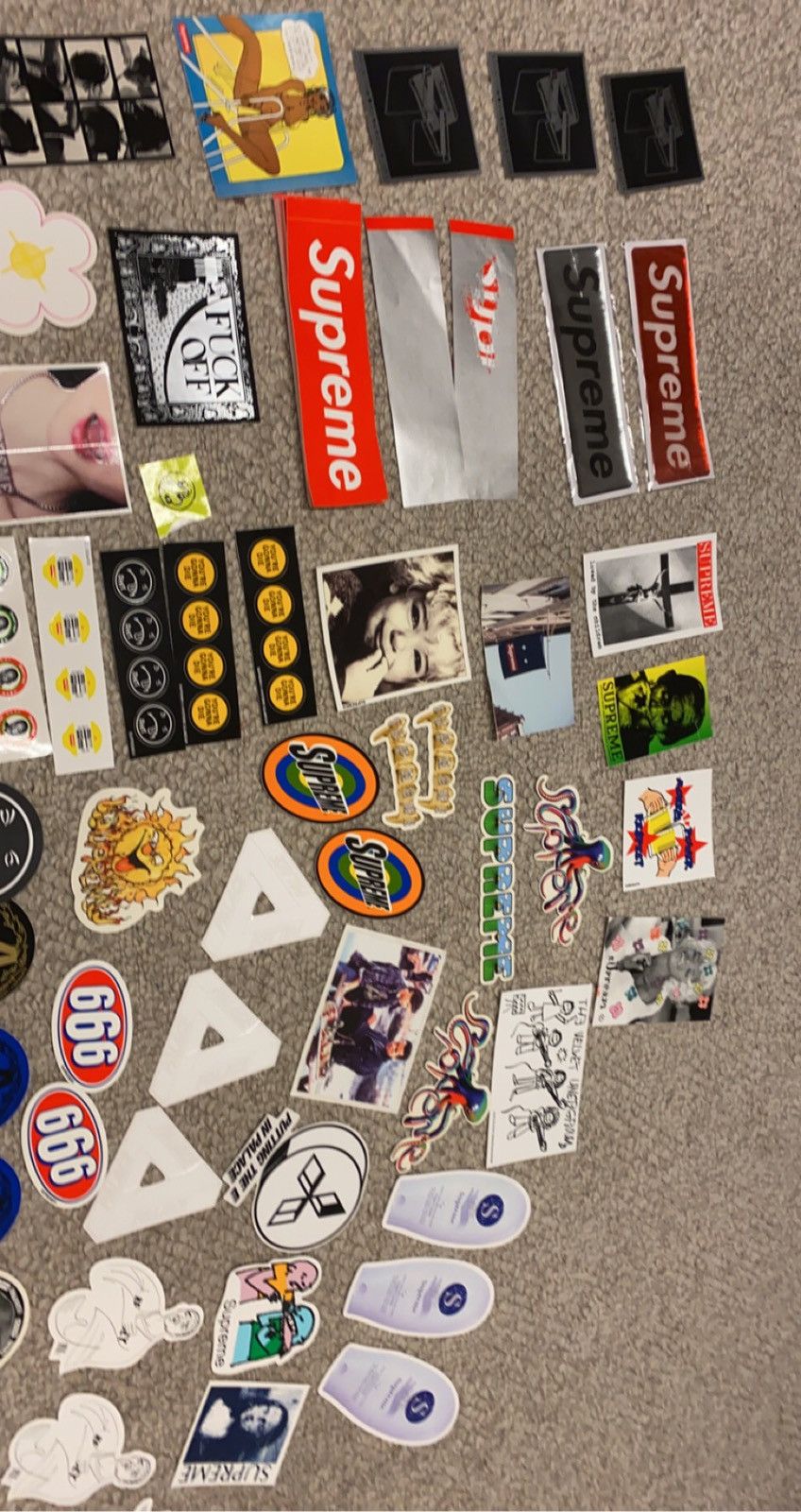 Supreme Supreme Stickers!! Size ONE SIZE - 4 Thumbnail