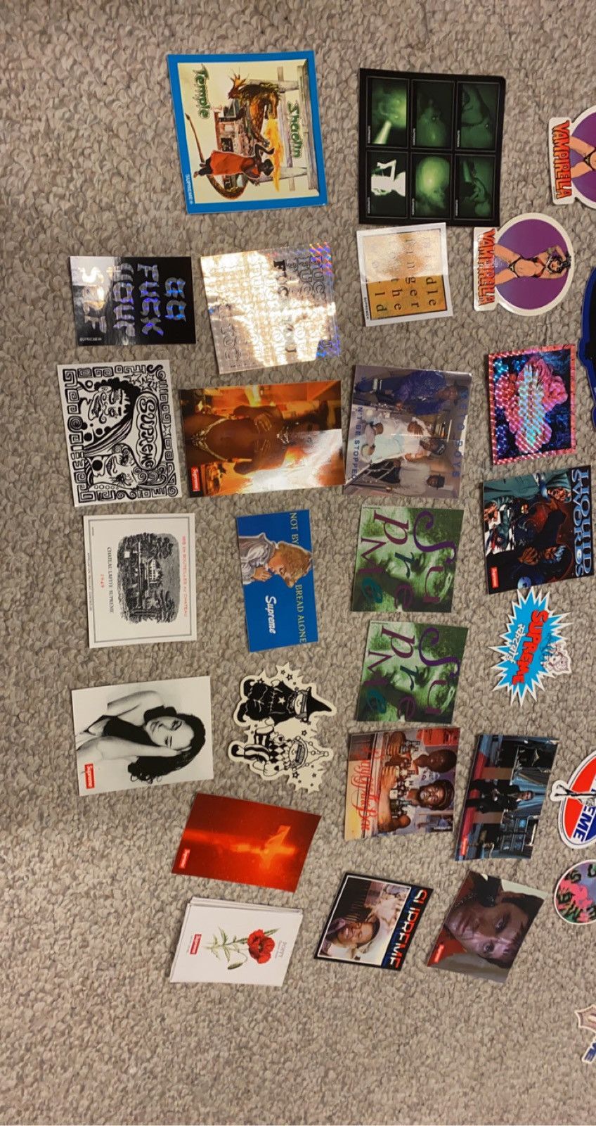 Supreme Supreme Stickers!! Size ONE SIZE - 3 Thumbnail