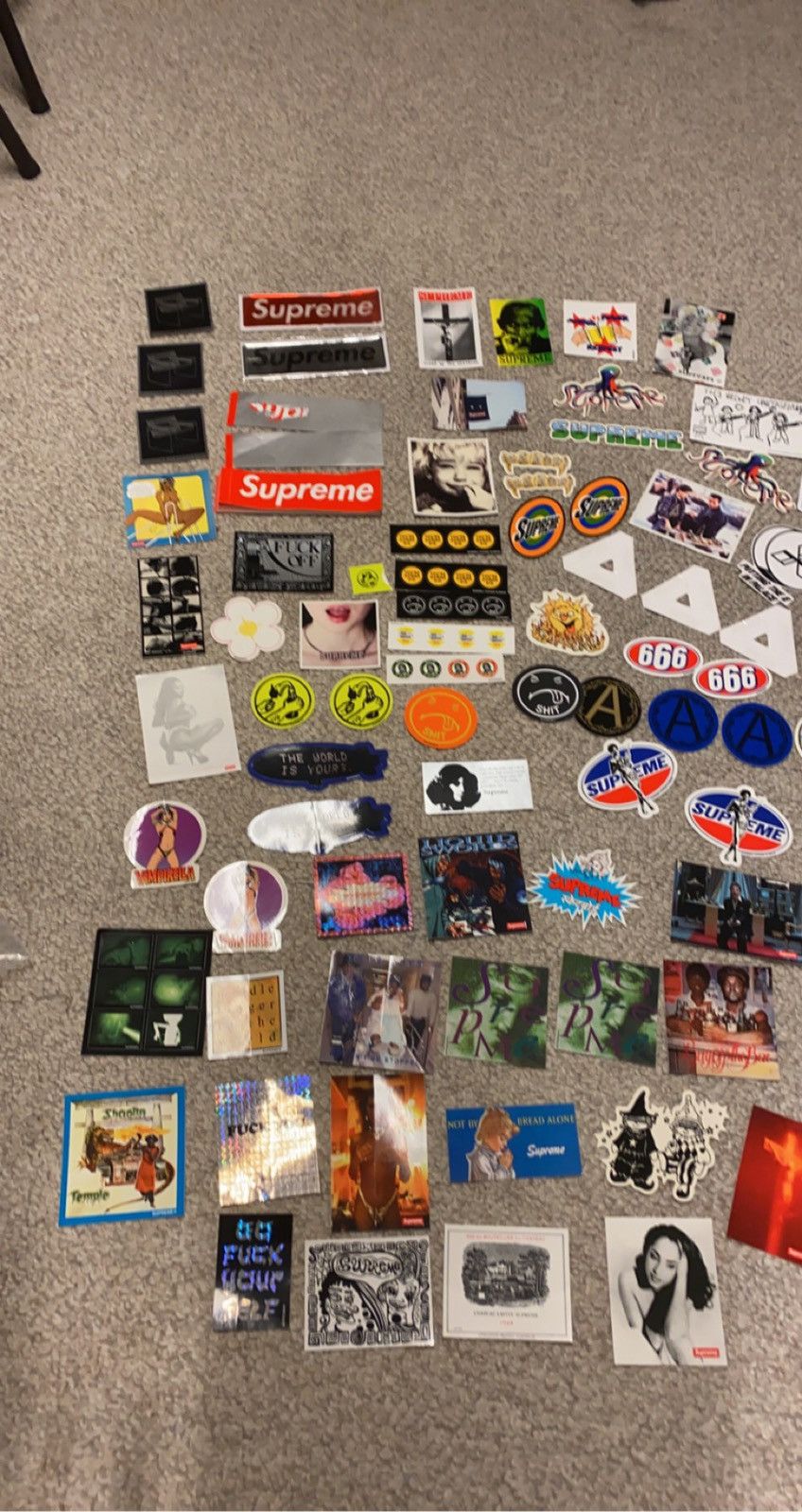 Supreme Supreme Stickers!! Size ONE SIZE - 1 Thumbnail