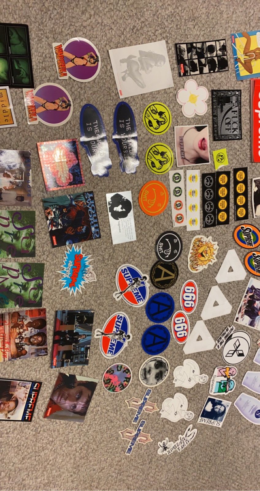 Supreme Supreme Stickers!! Size ONE SIZE - 5 Thumbnail