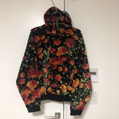 21AW LVSE FLOWER QUILTED HOODIE JACKET ☆