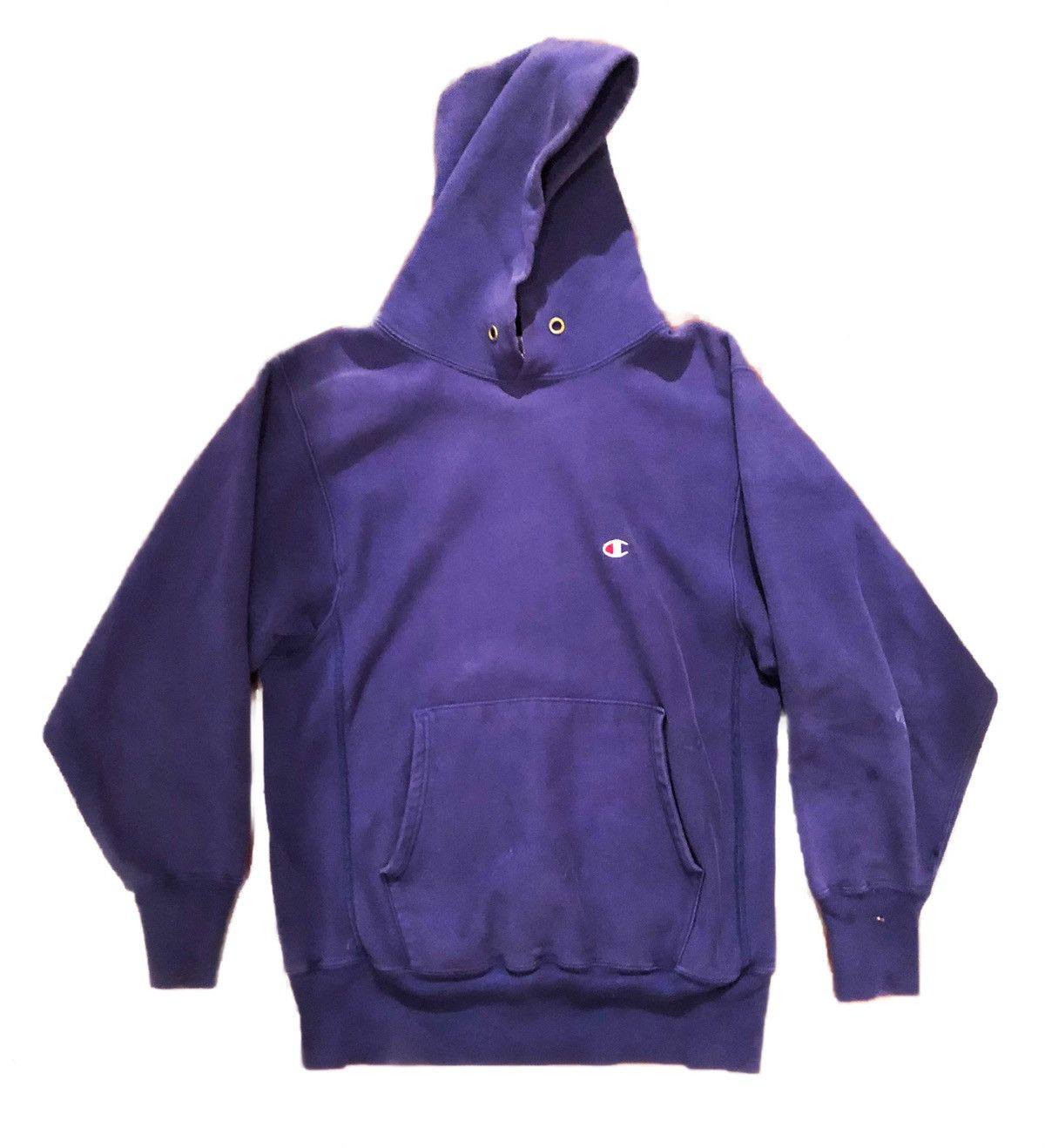 Champion Pullover purple champion hoodie vintage | Grailed