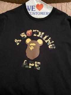 Colorful Bearbrick Burberry London England T Shirt, Burberry Bear T Shirt -  Allsoymade
