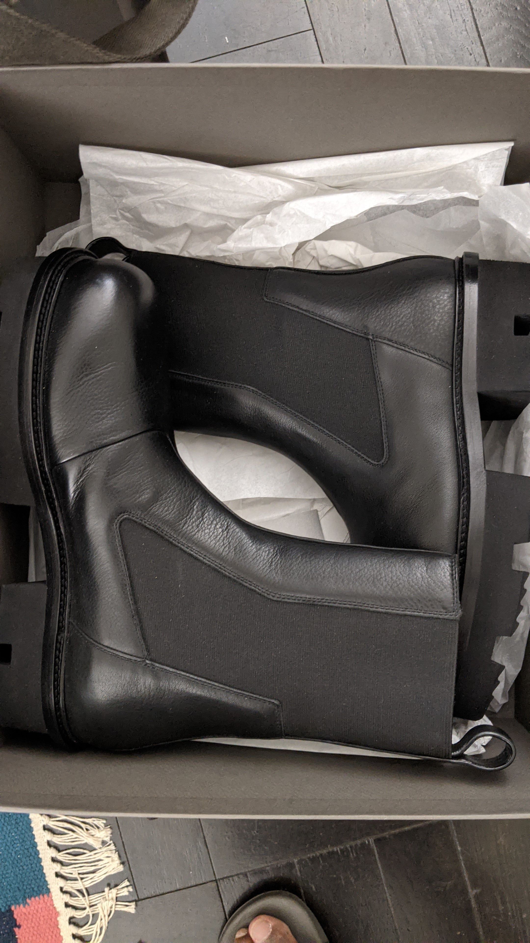 Rick Owens Rick Owens Megatooth Bozos Size US 9 / EU 42 - 3 Thumbnail