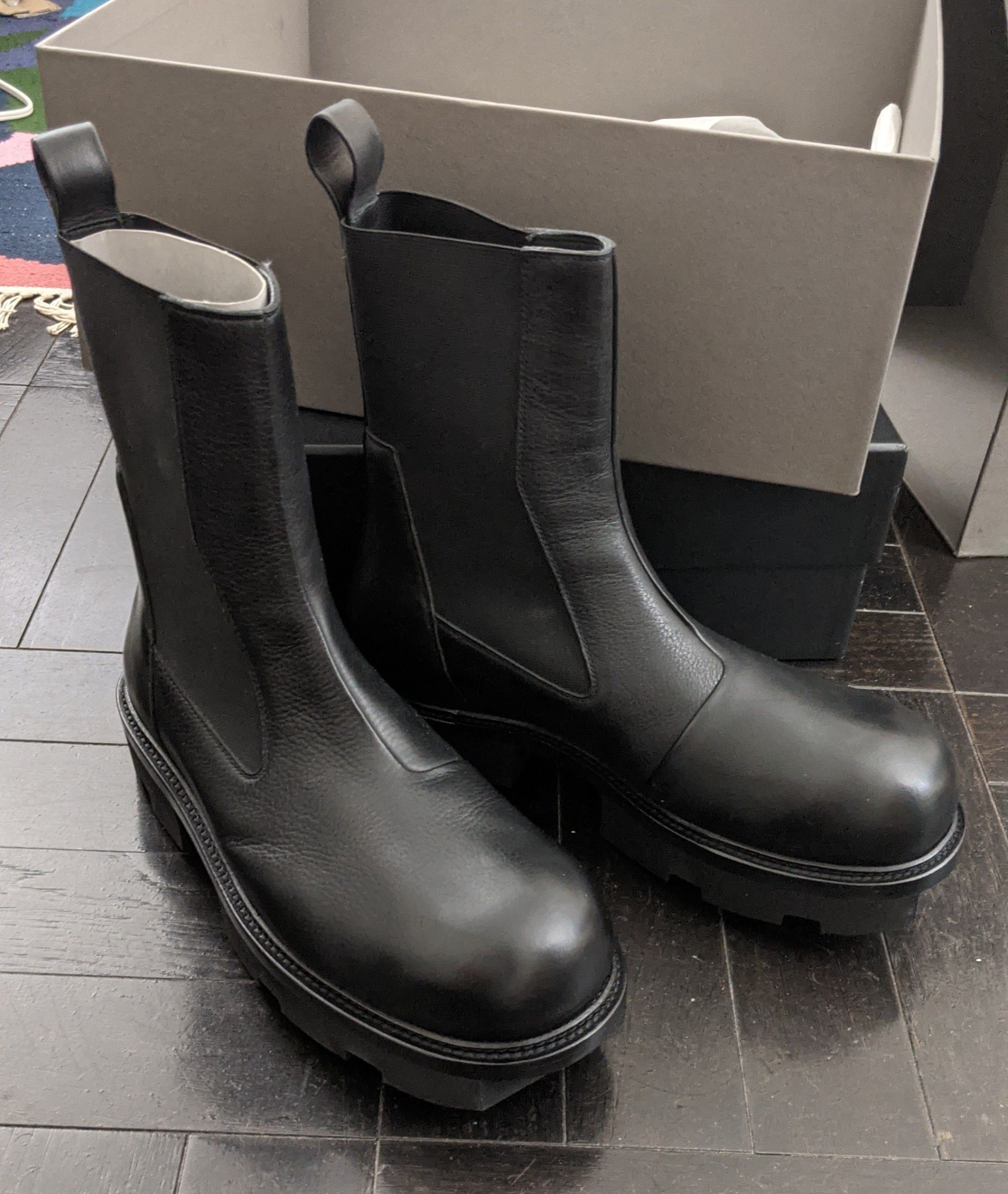 Rick Owens Rick Owens Megatooth Bozos Size US 9 / EU 42 - 2 Thumbnail