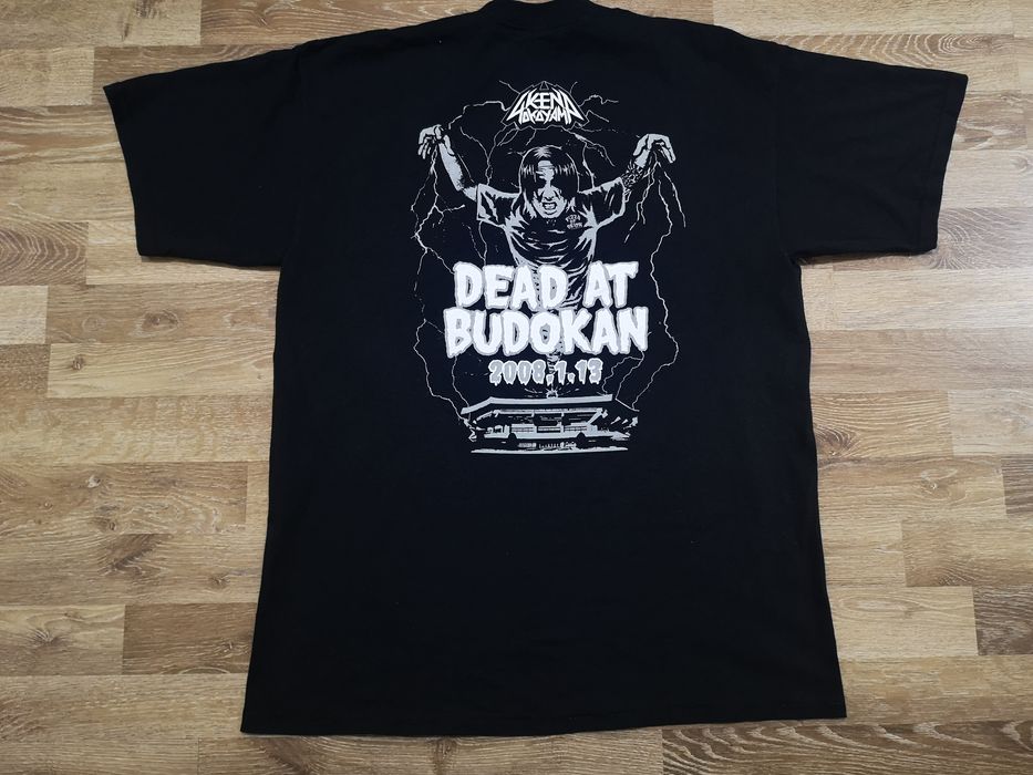 Tour Tee Ken Yokoyama Pizza Of Death Records 2008 Tour Promo T